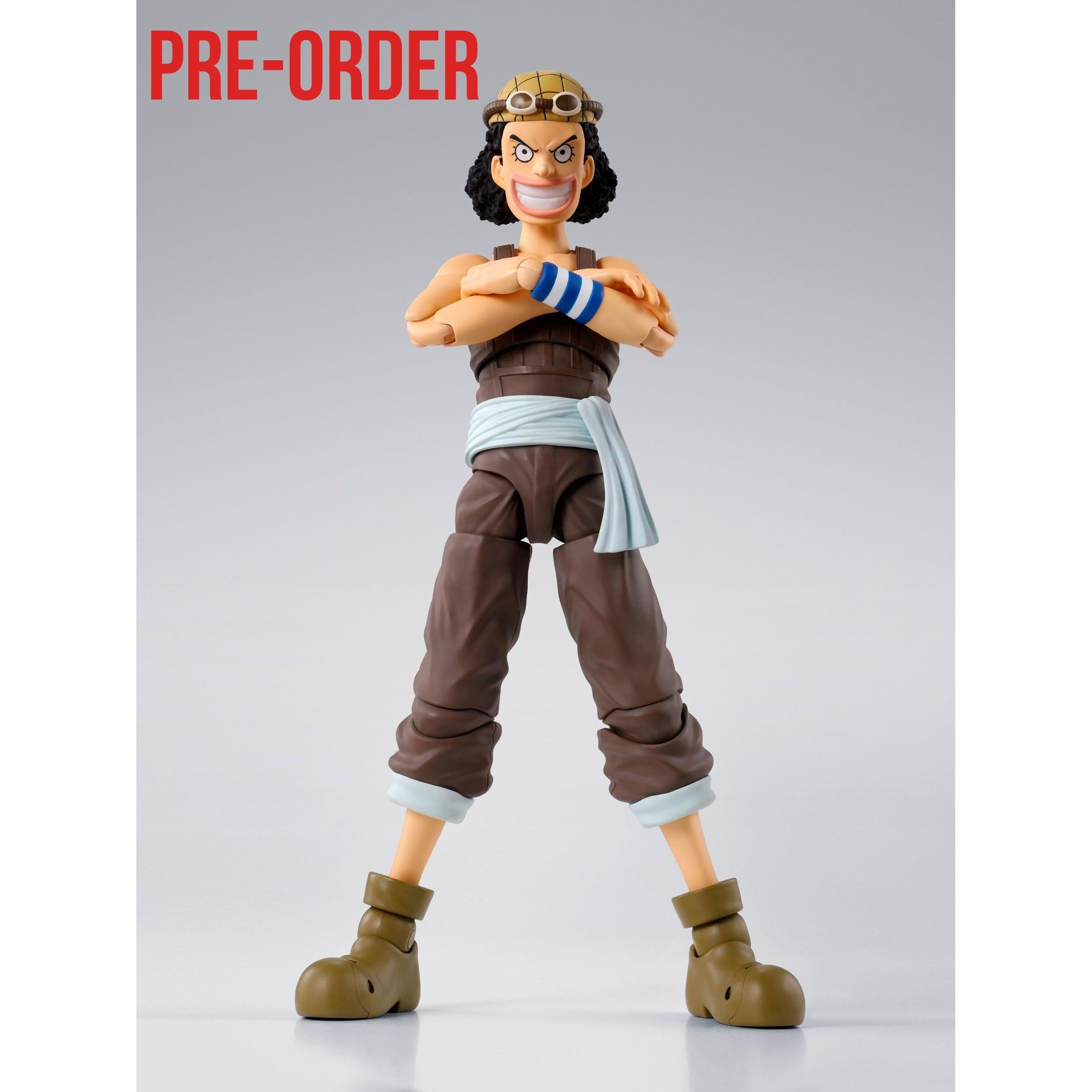One Piece: Usopp (Romance Dawn)-Actionfiguren-Bandai Tamashii Nations-Mighty Underground
