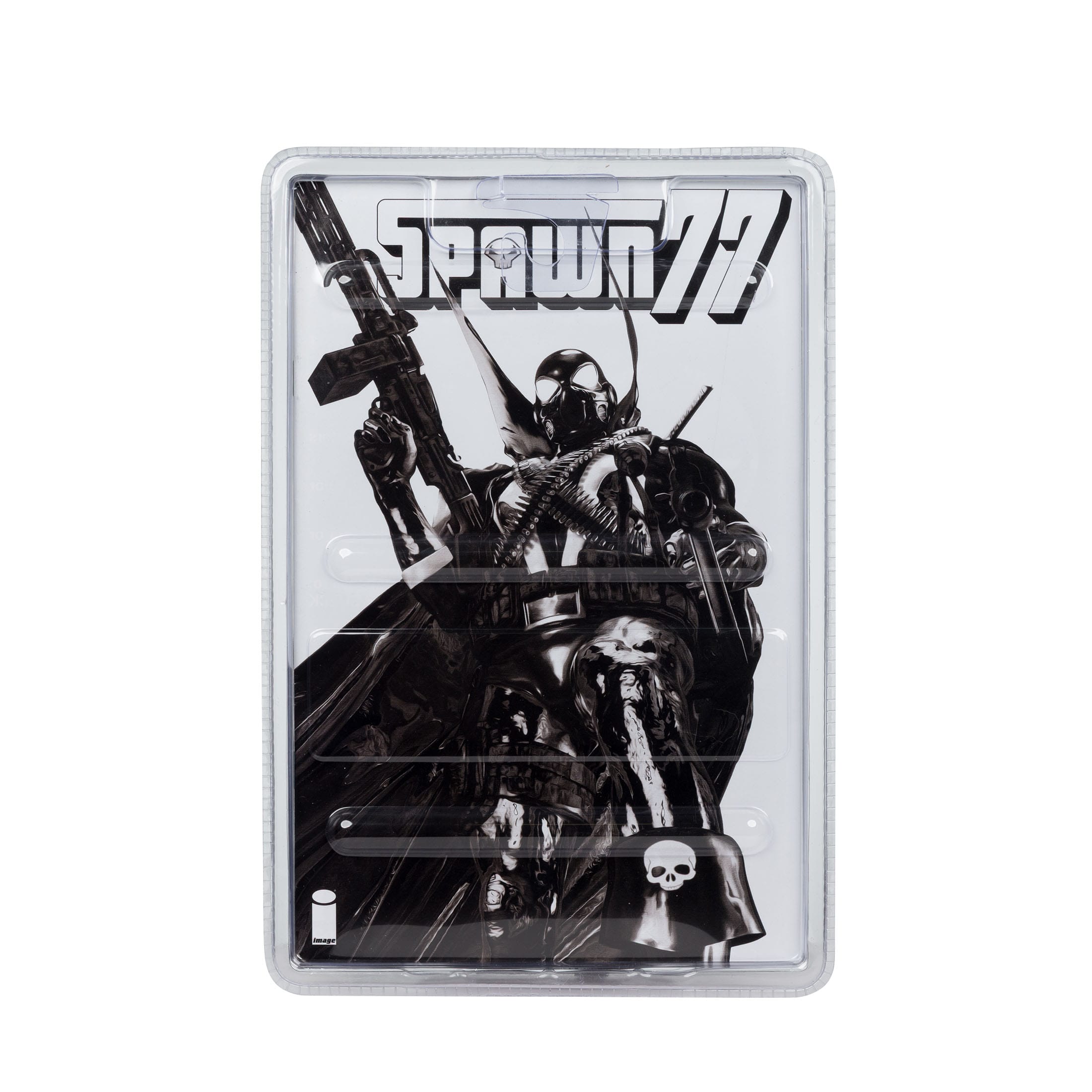 Page Punchers: Spawn 1977 Red and Black (Red Platinum Edition) - Actionfiguren & Comic-Actionfiguren-McFarlane Toys-Mighty Underground