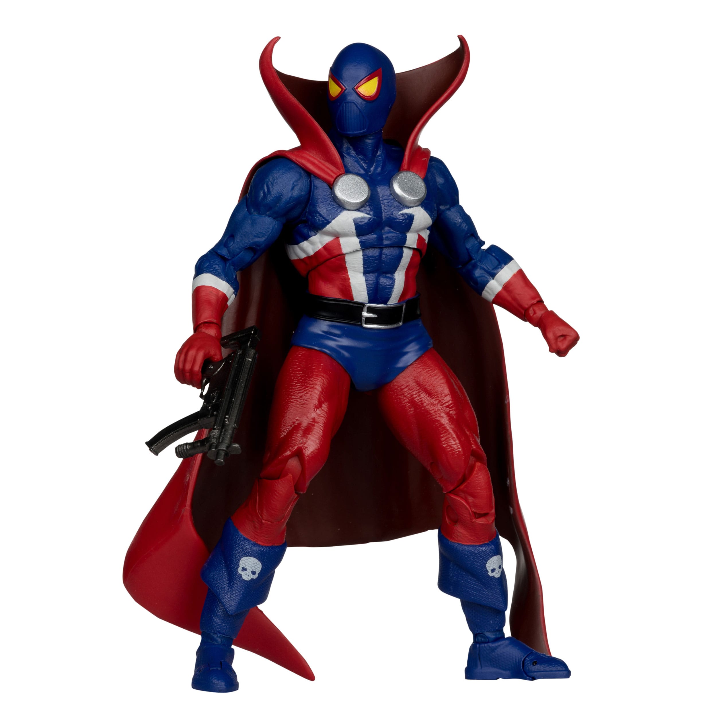 Page Punchers: Spawn 1977 Red and Blue (Red Platinum Edition) - Actionfiguren & Comic-Actionfiguren-McFarlane Toys-Mighty Underground