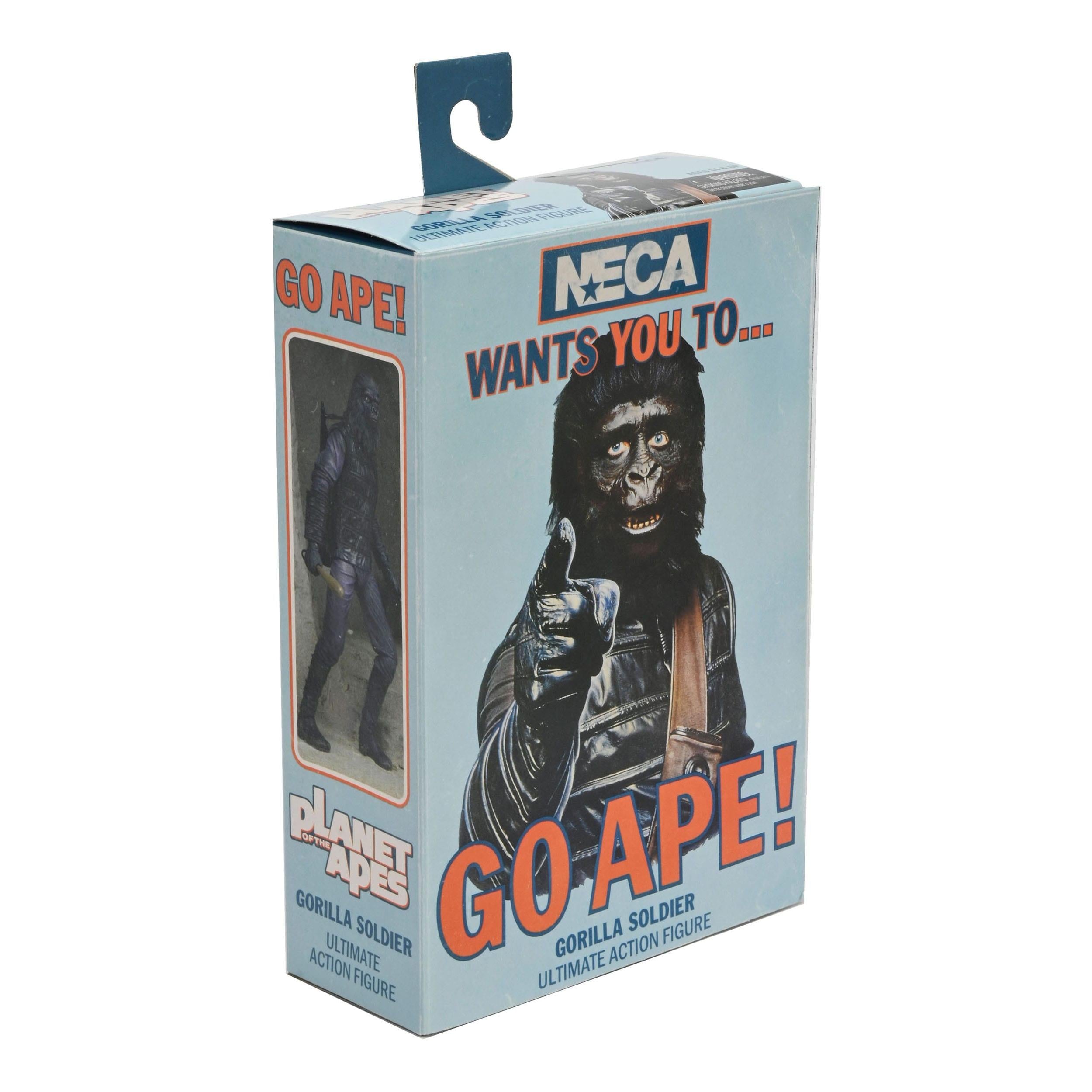 Planet of the Apes: Ultimate Gorilla Soldier-Actionfiguren-NECA-Mighty Underground