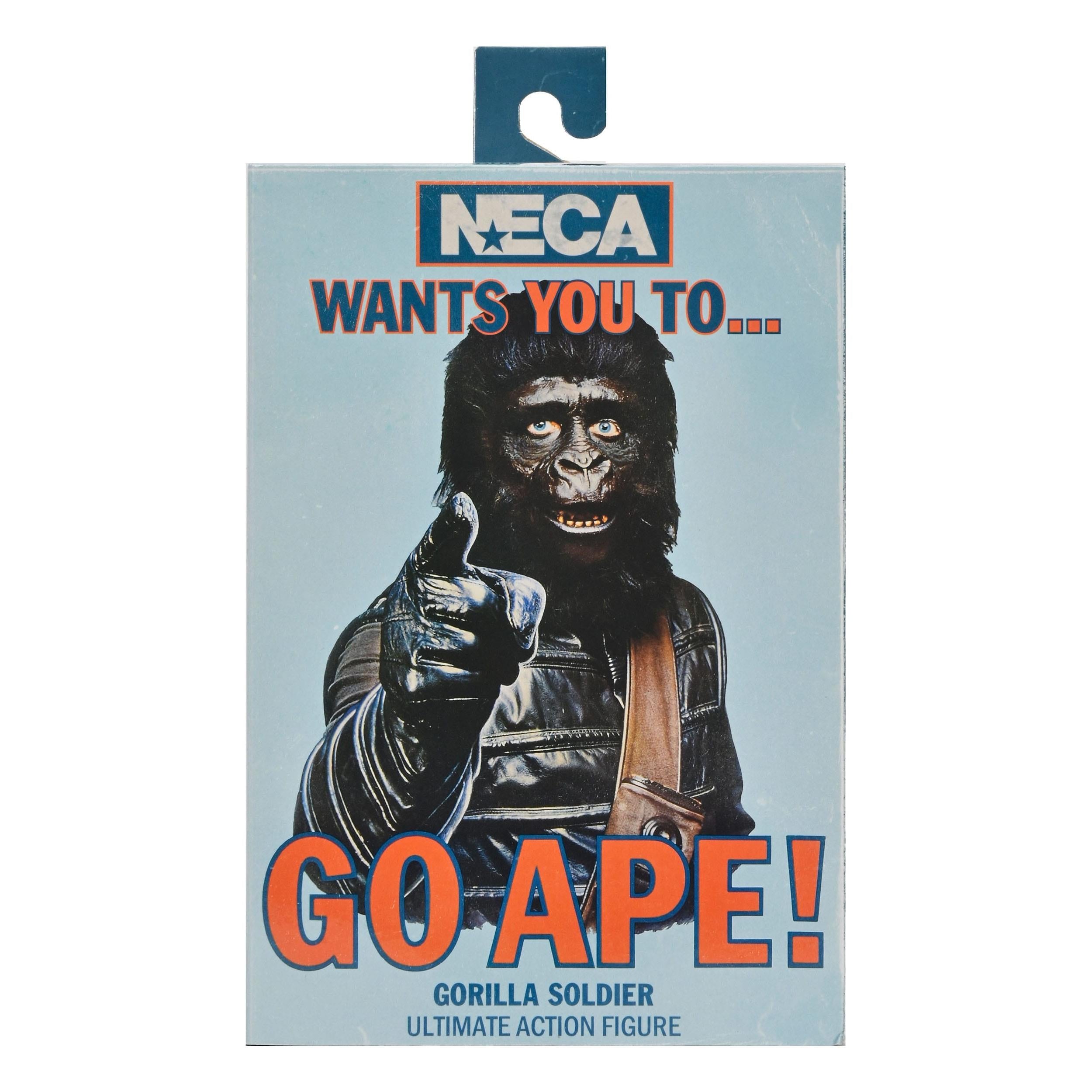 Planet of the Apes: Ultimate Gorilla Soldier-Actionfiguren-NECA-Mighty Underground