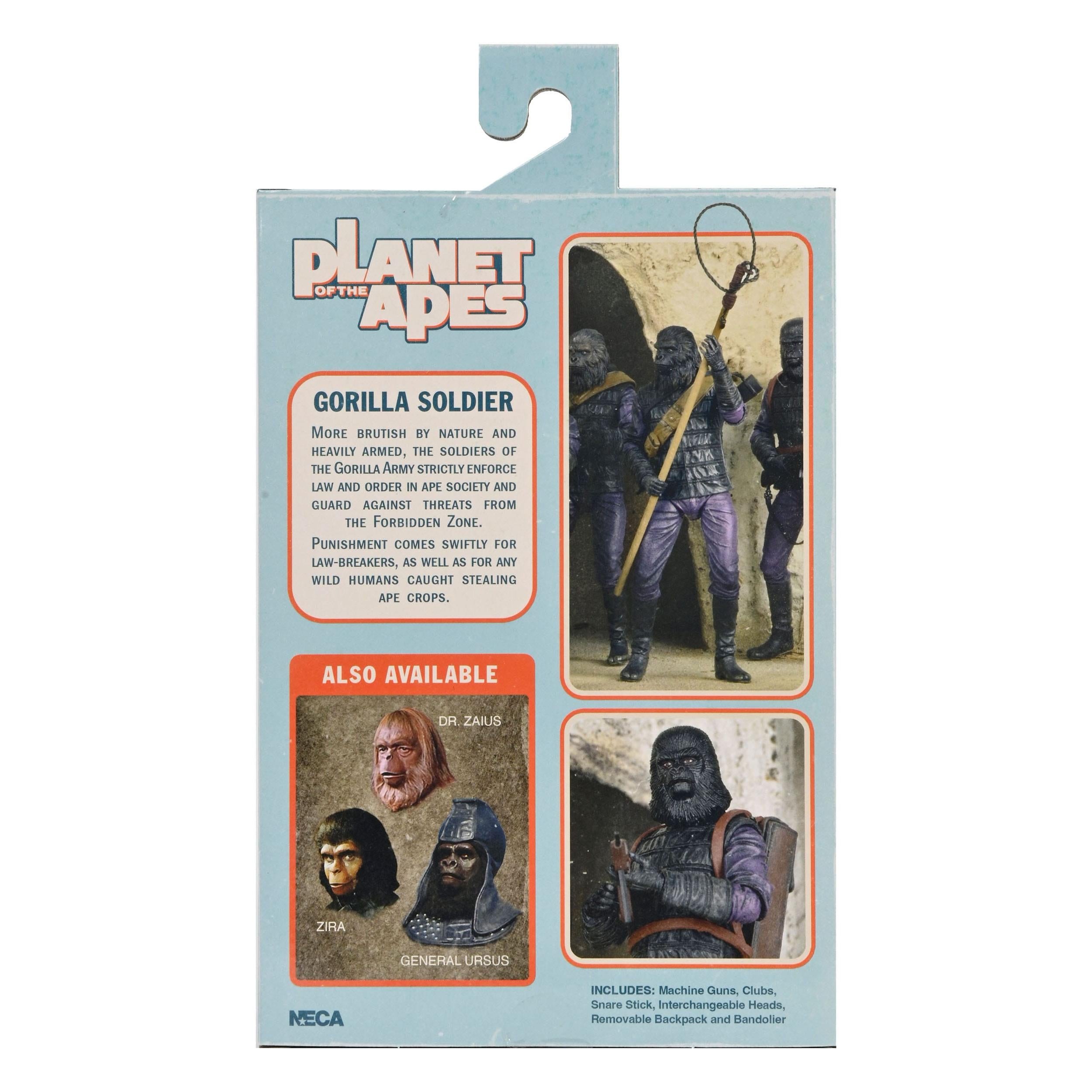 Planet of the Apes: Ultimate Gorilla Soldier-Actionfiguren-NECA-Mighty Underground