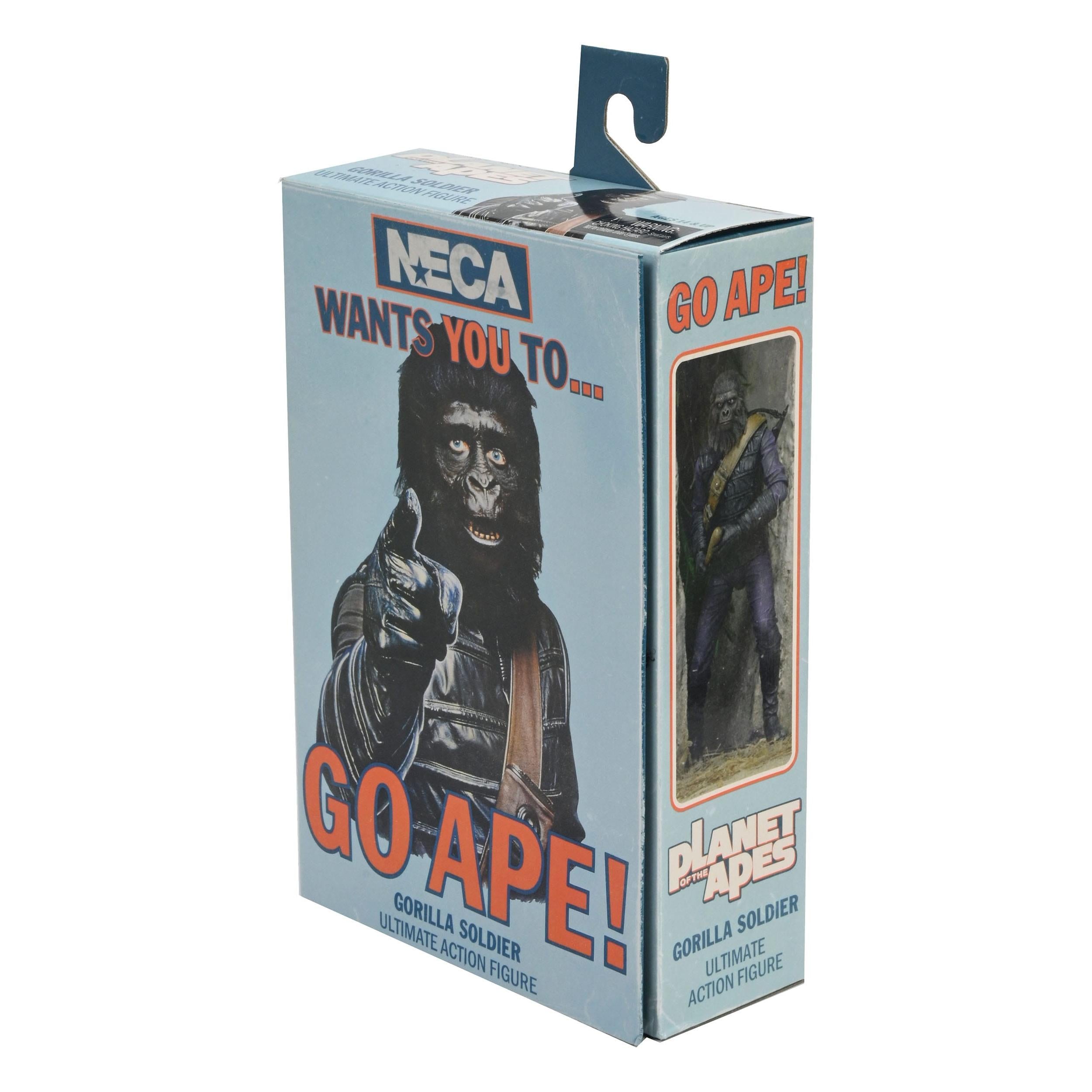 Planet of the Apes: Ultimate Gorilla Soldier-Actionfiguren-NECA-Mighty Underground