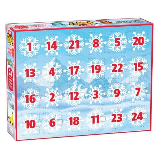 Pokemon Adventskalender - Bitty POP!-POP! + Funkos-Funko-Mighty Underground
