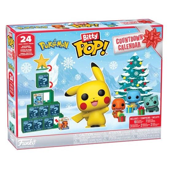 Pokemon Adventskalender - Bitty POP!-POP! + Funkos-Funko-Mighty Underground