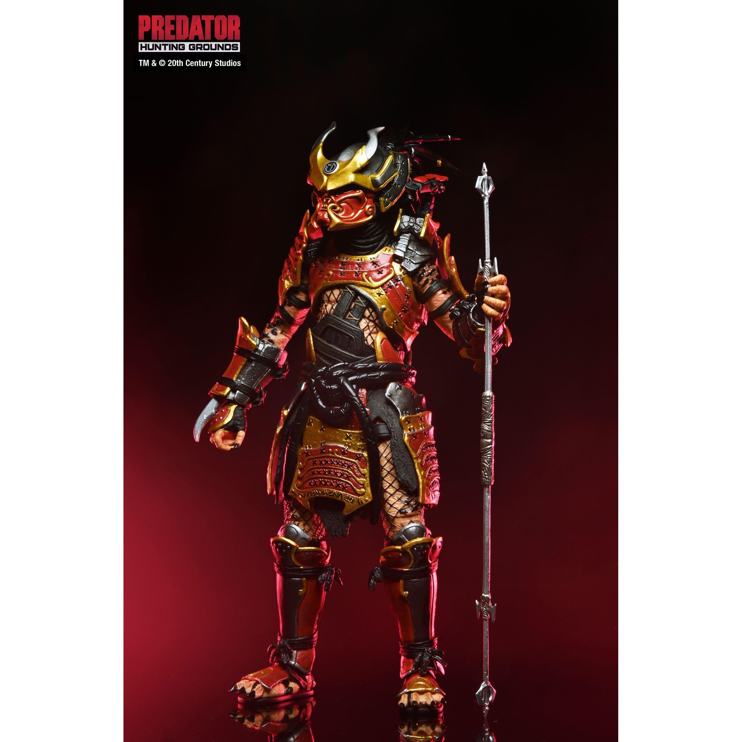 Predator Hunting Grounds: Ultimate Samurai Predator-Actionfiguren-NECA-Mighty Underground