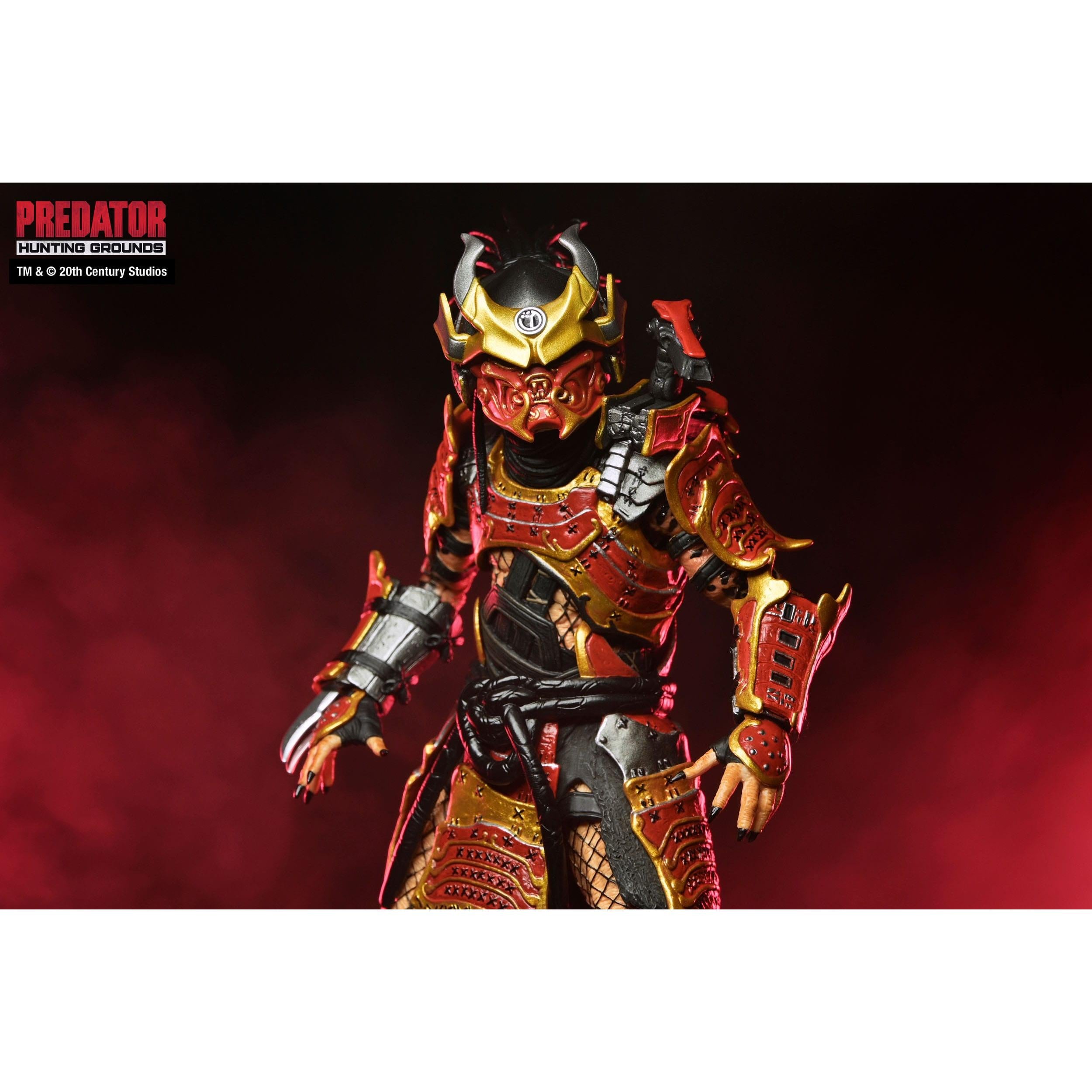 Predator Hunting Grounds: Ultimate Samurai Predator-Actionfiguren-NECA-Mighty Underground