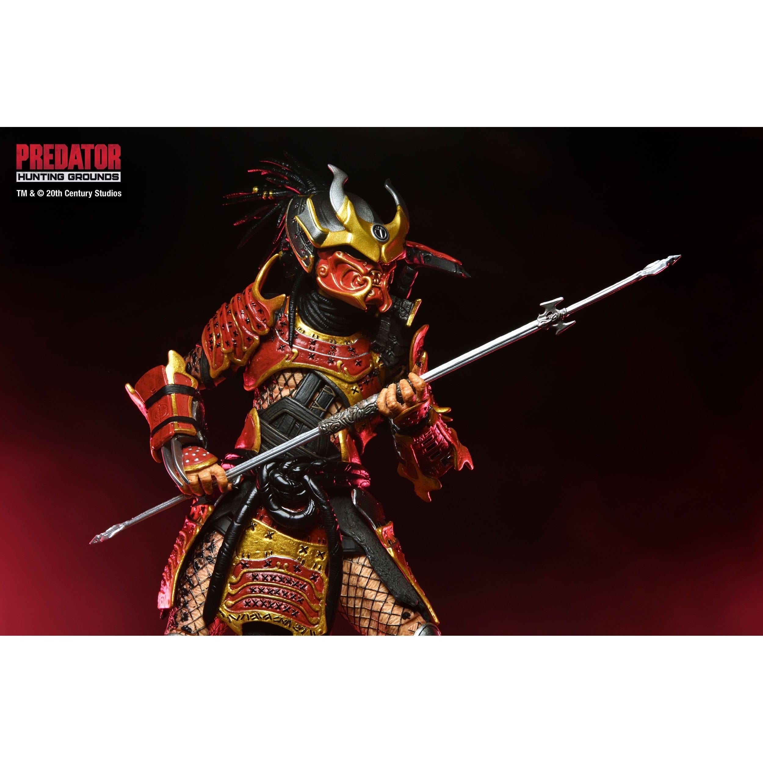 Predator Hunting Grounds: Ultimate Samurai Predator-Actionfiguren-NECA-Mighty Underground