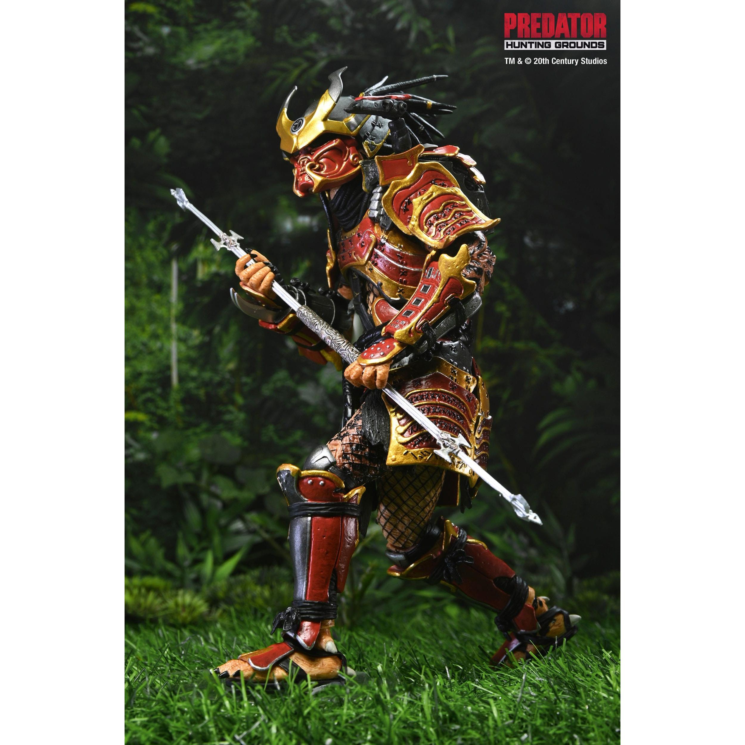 Predator Hunting Grounds: Ultimate Samurai Predator-Actionfiguren-NECA-Mighty Underground