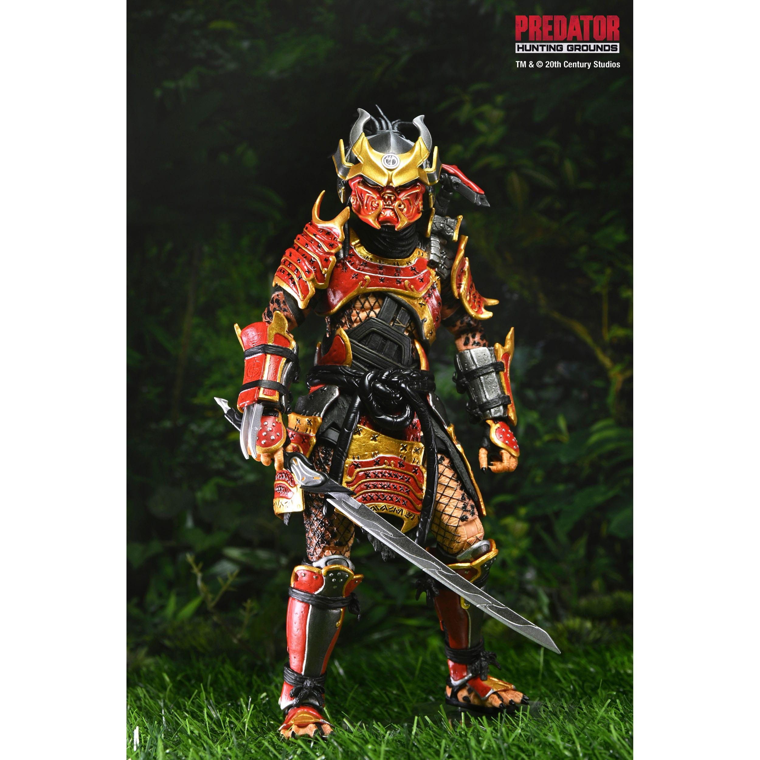 Predator Hunting Grounds: Ultimate Samurai Predator-Actionfiguren-NECA-Mighty Underground