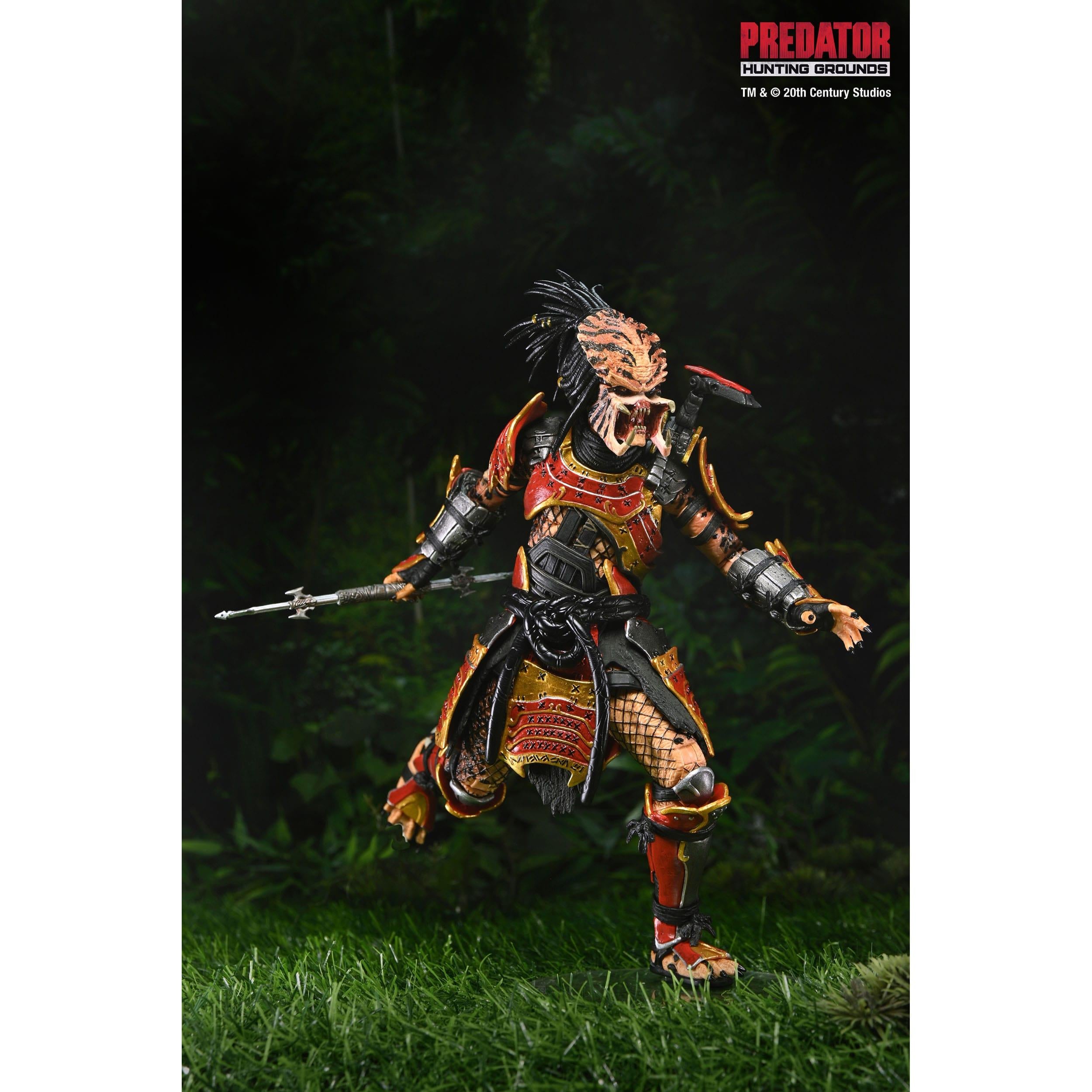 Predator Hunting Grounds: Ultimate Samurai Predator-Actionfiguren-NECA-Mighty Underground