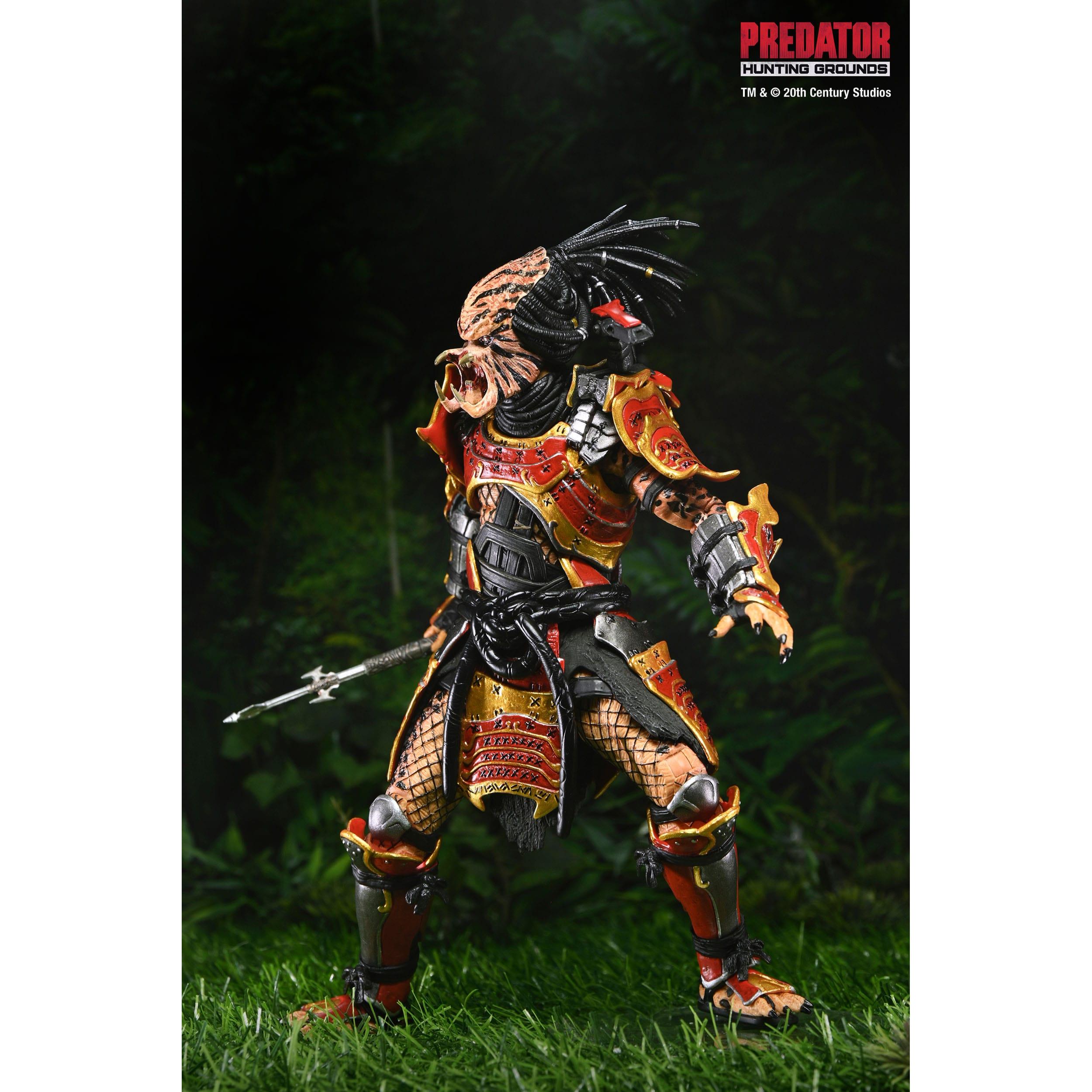 Predator Hunting Grounds: Ultimate Samurai Predator-Actionfiguren-NECA-Mighty Underground