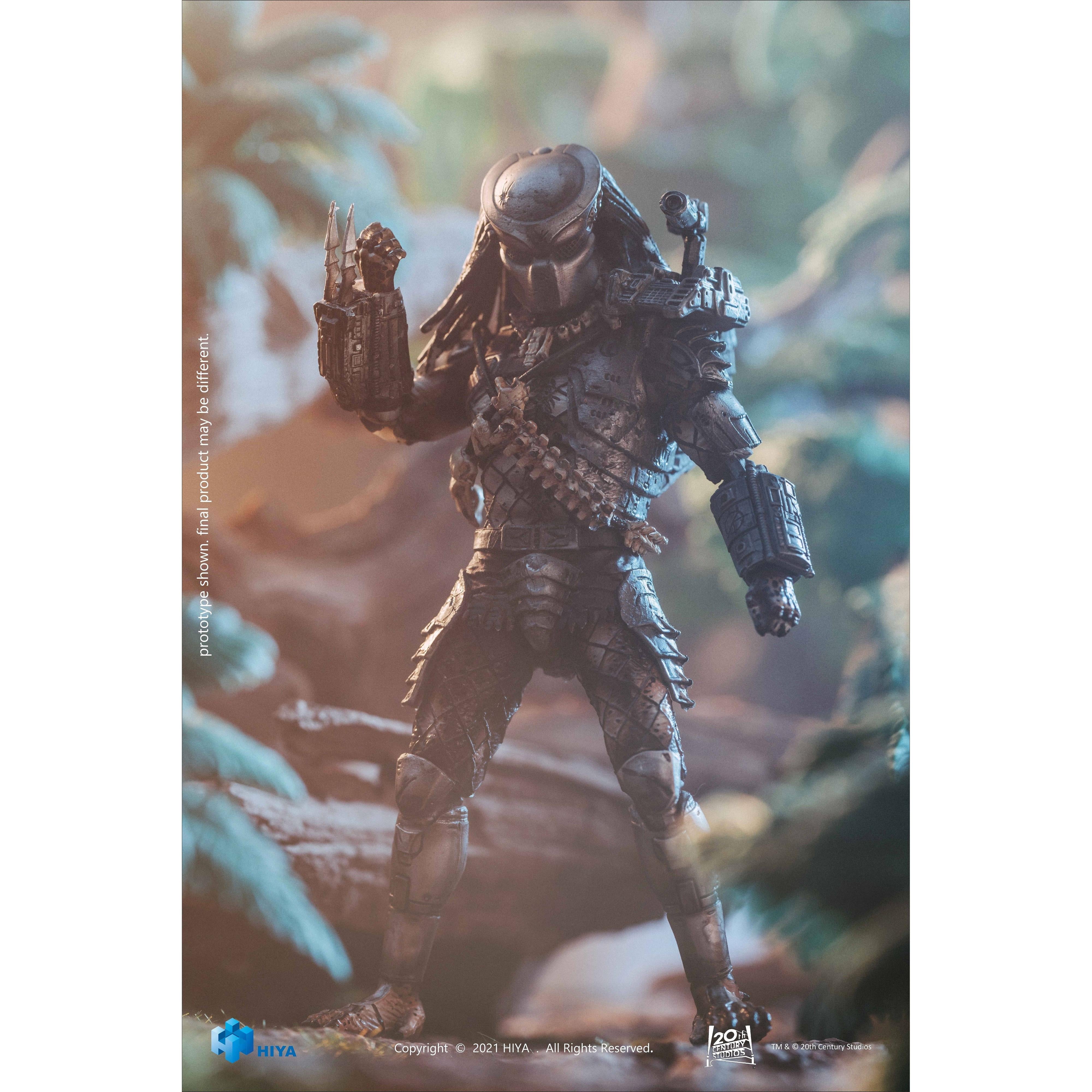 Predator: Jungle Hunter V2 - 1/18-Actionfiguren-Hiya Toys-Mighty Underground