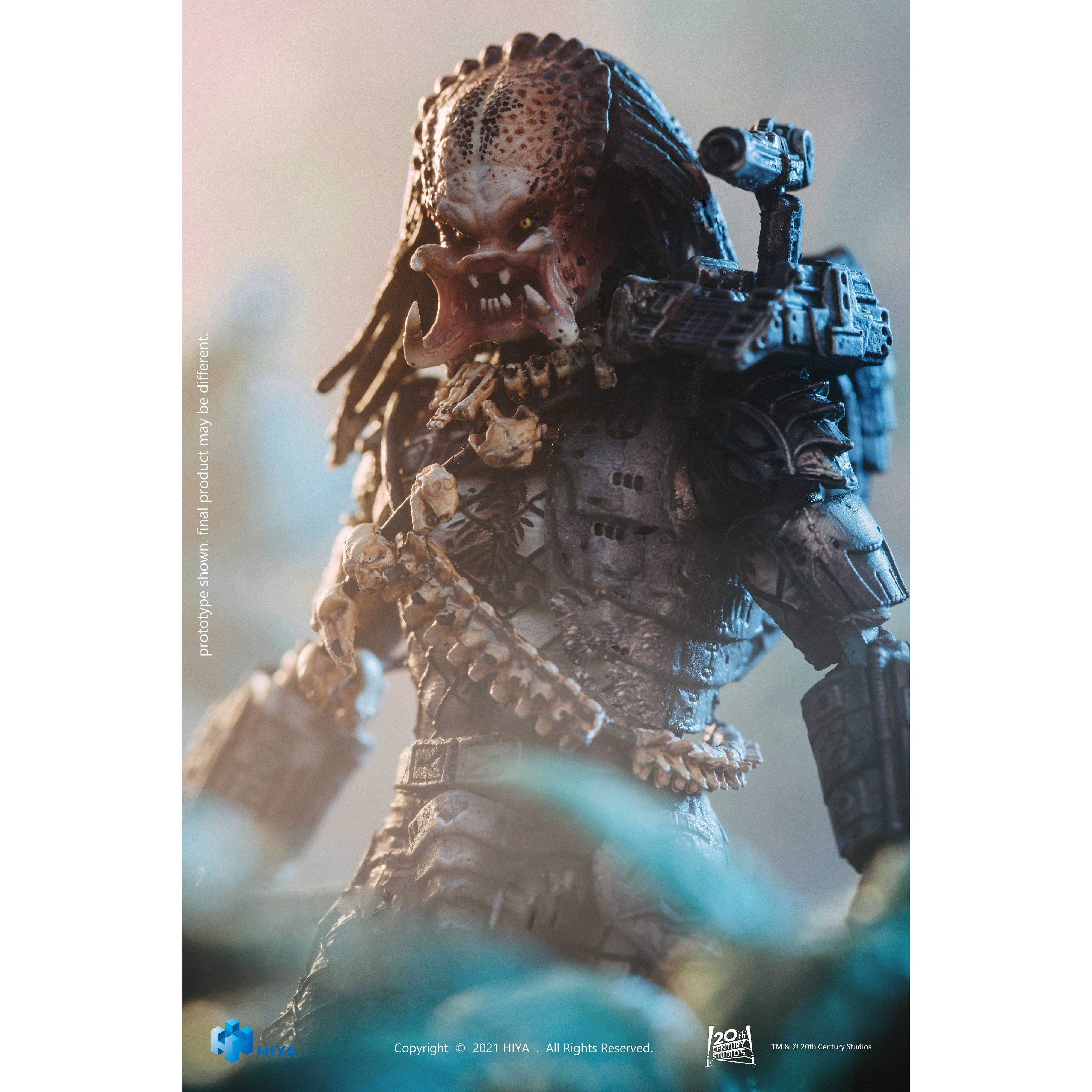 Predator: Open Mouth Jungle Hunter - 1/18-Actionfiguren-Hiya Toys-Mighty Underground