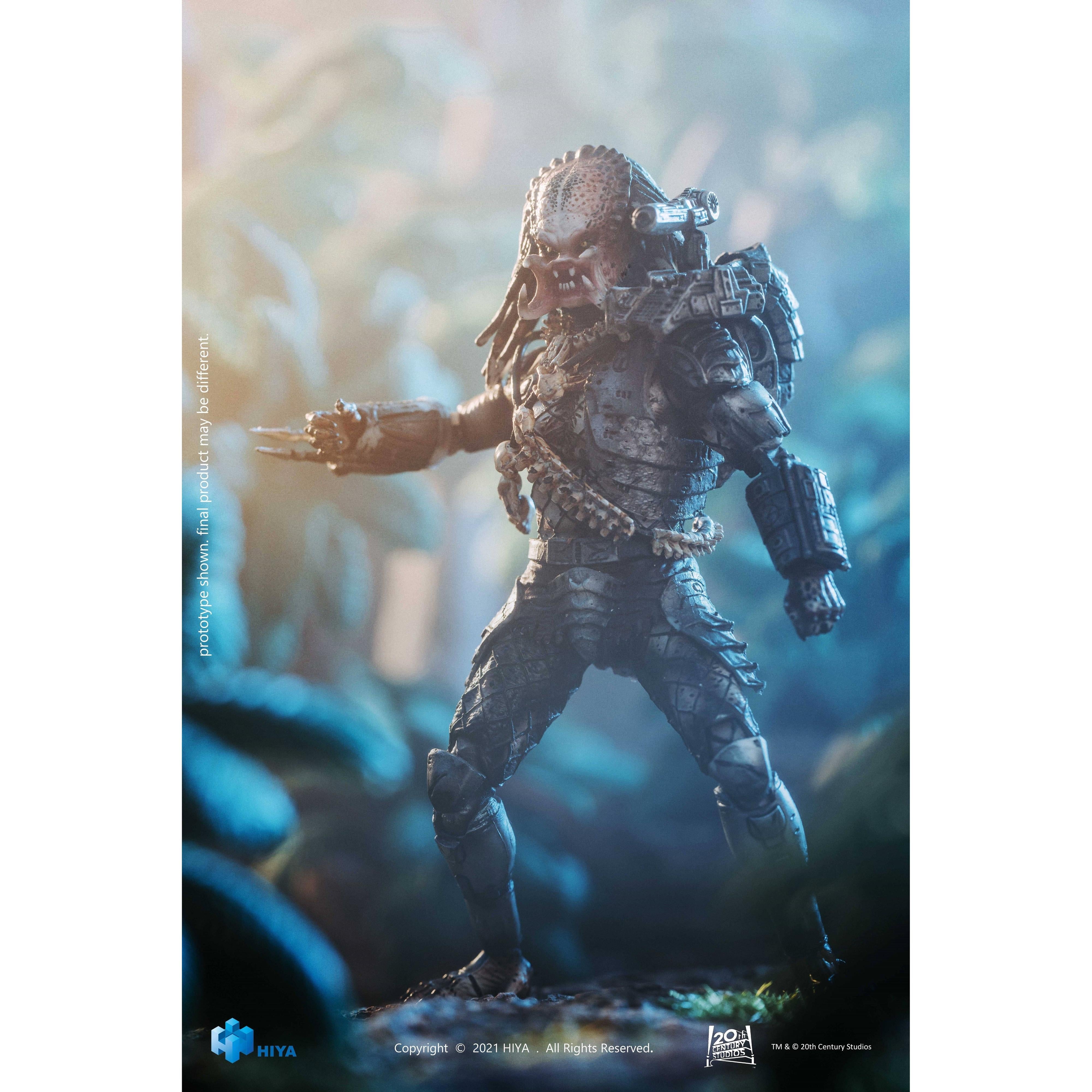 Predator: Open Mouth Jungle Hunter - 1/18-Actionfiguren-Hiya Toys-Mighty Underground