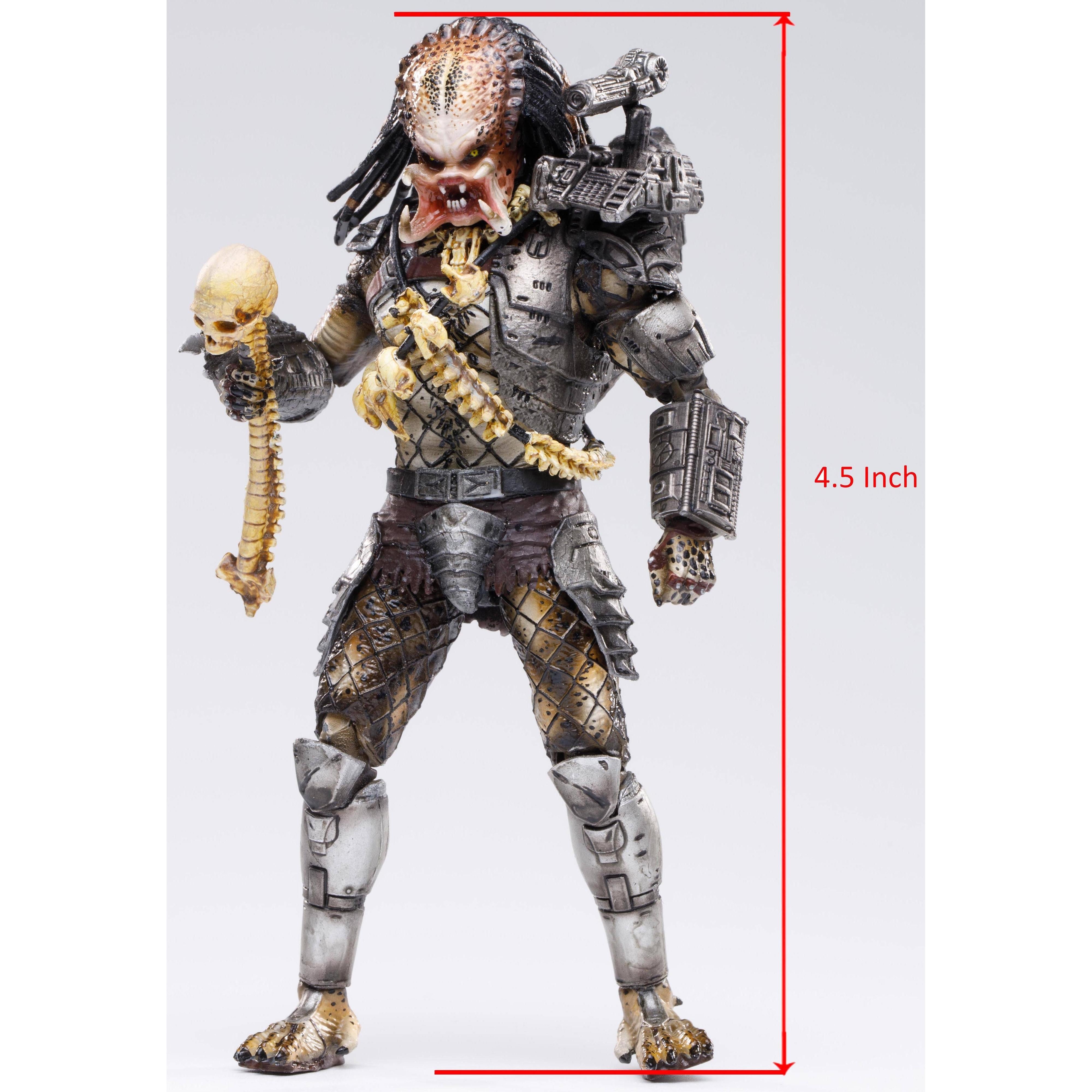 Predator: Open Mouth Jungle Hunter - 1/18-Actionfiguren-Hiya Toys-Mighty Underground