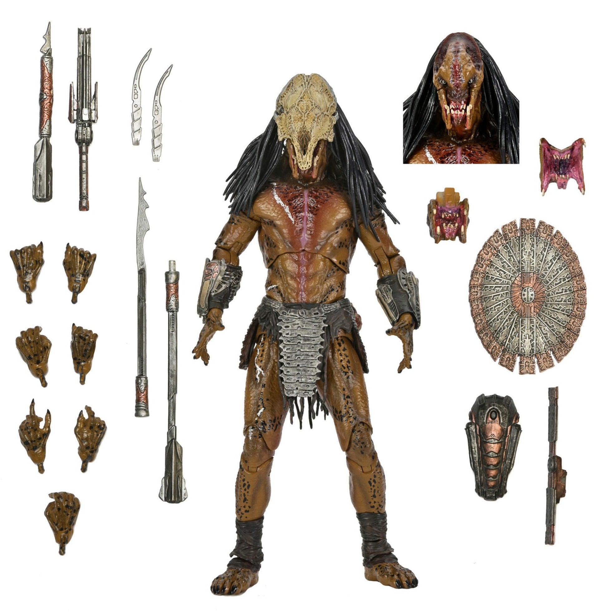 Prey: Ultimate Feral Predator-Actionfiguren-NECA-Mighty Underground