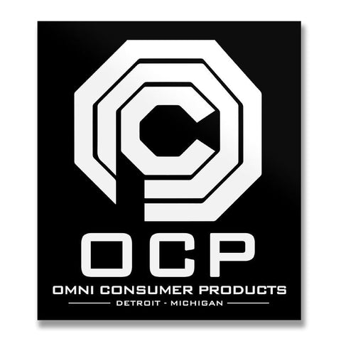 RoboCop: Omni Consumer Products - Sticker-Sticker-Mighty Underground-Mighty Underground