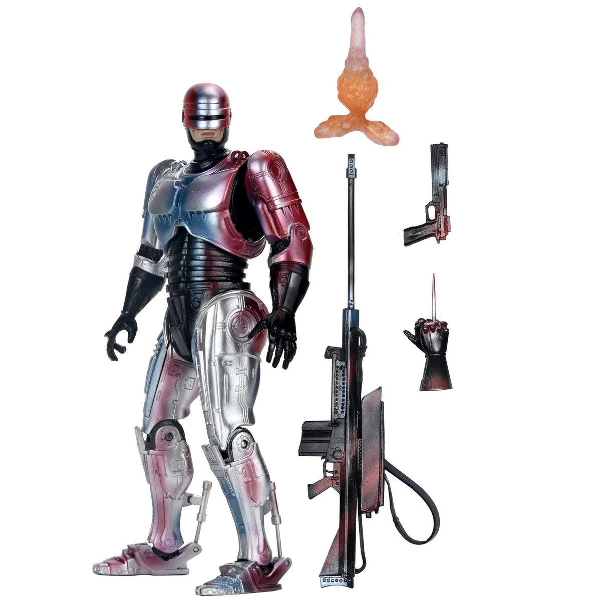 RoboCop: Robocop (Poster Series)-Actionfiguren-NECA-Mighty Underground