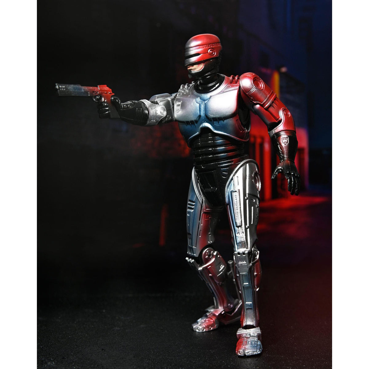 RoboCop: Robocop (Poster Series)-Actionfiguren-NECA-Mighty Underground