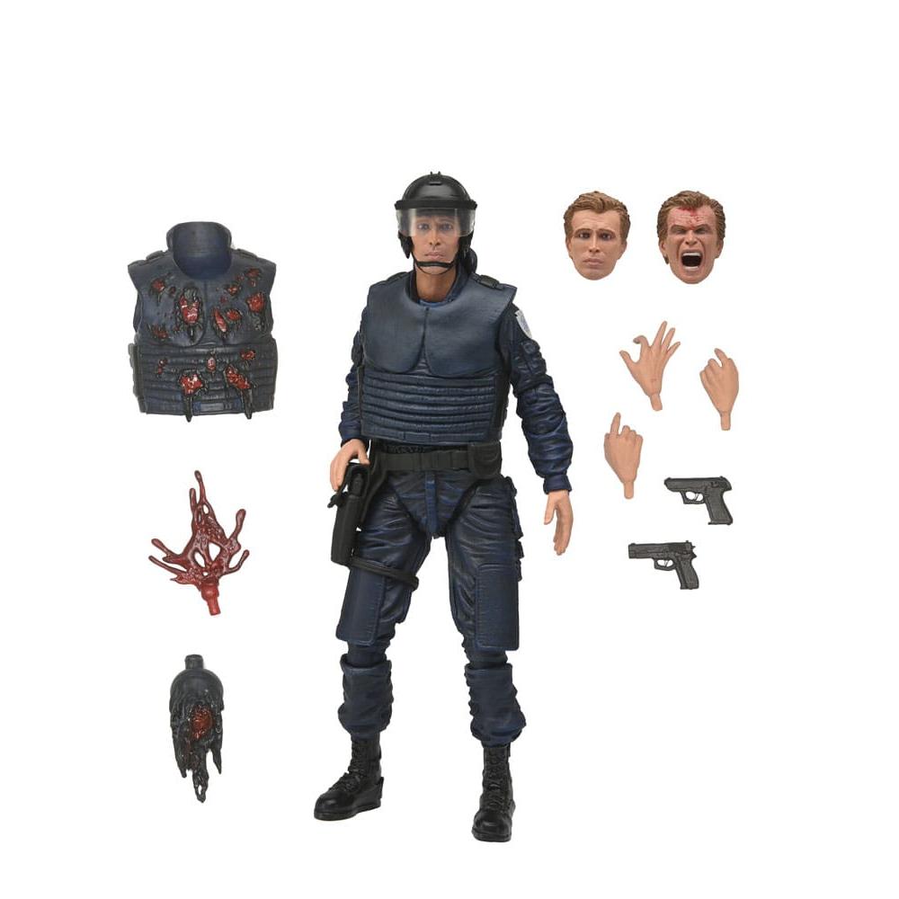 RoboCop: Ultimate Alex Murphy (OCP Uniform)-Actionfiguren-NECA-Mighty Underground