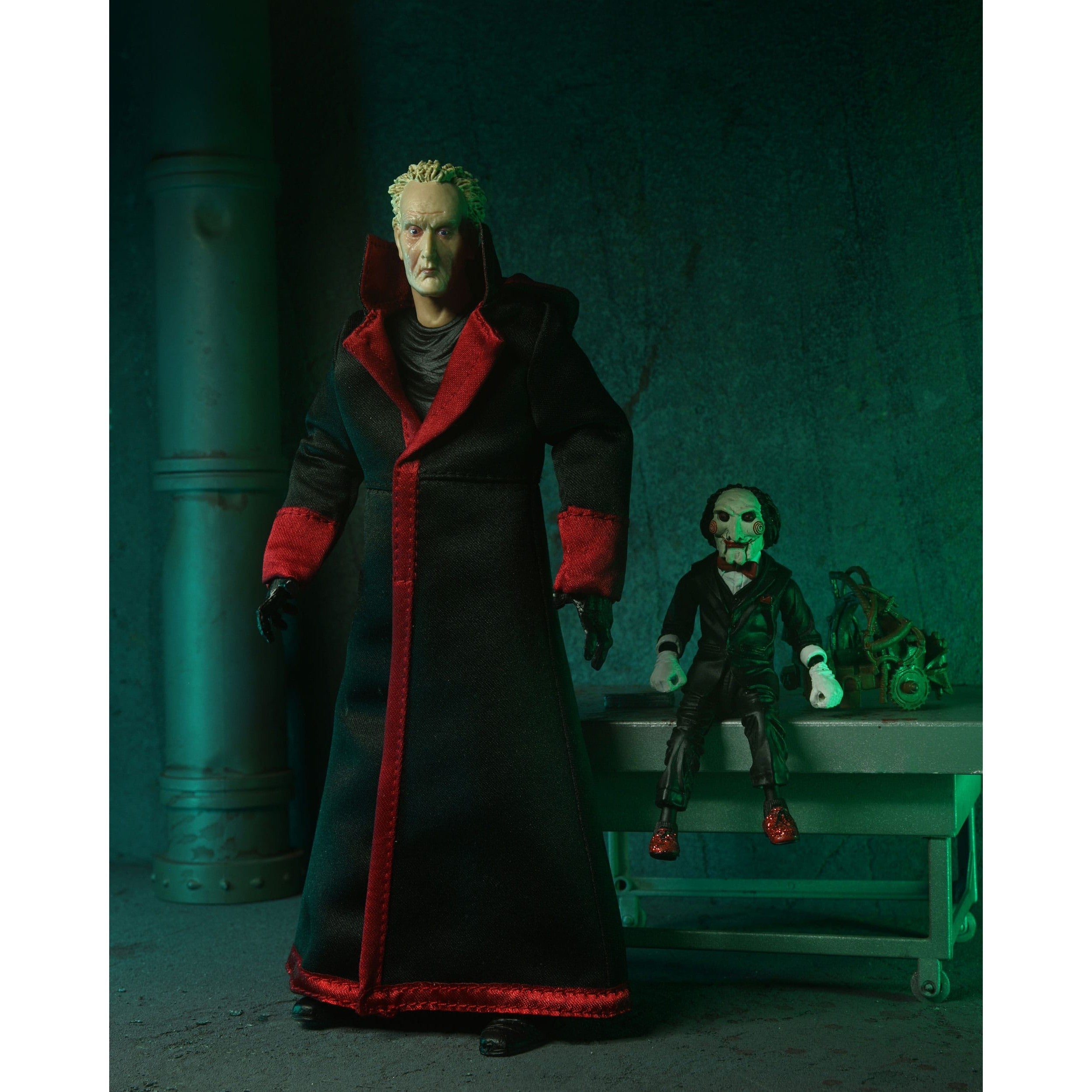 SAW: Ultimate Jigsaw Killer (Black Robe)-Actionfiguren-NECA-Mighty Underground