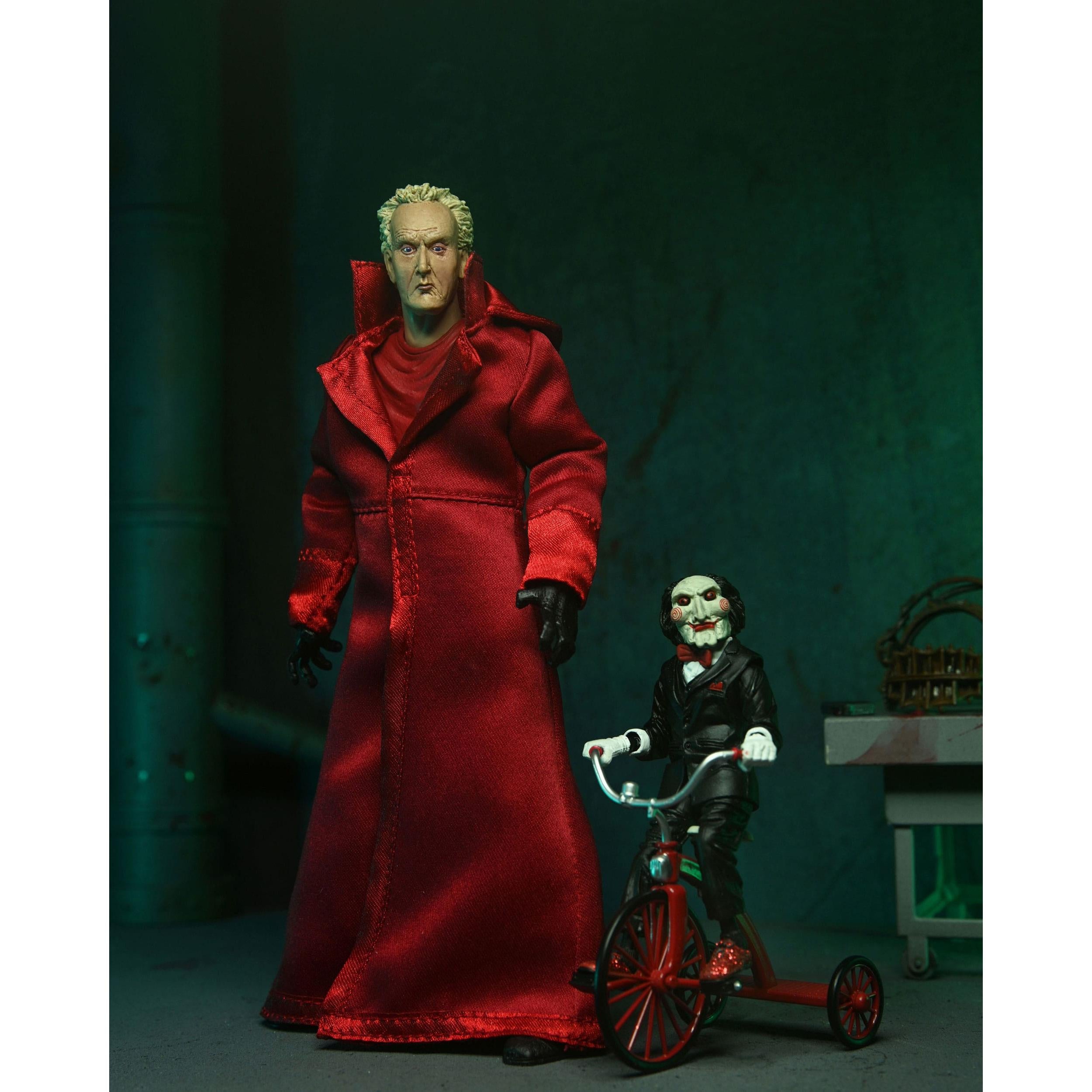 SAW: Ultimate Jigsaw Killer (Red Robe)-Actionfiguren-NECA-Mighty Underground