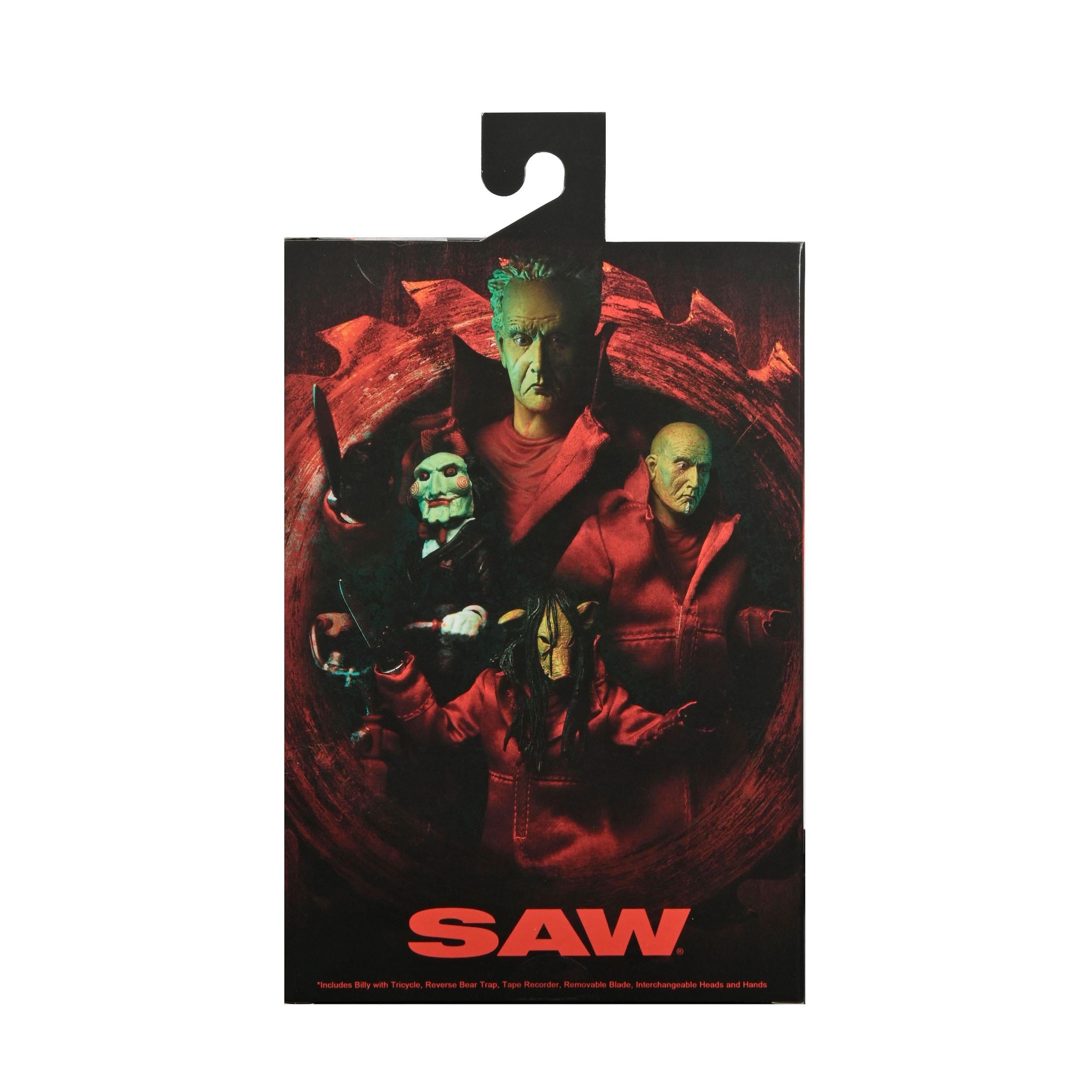 SAW: Ultimate Jigsaw Killer (Red Robe)-Actionfiguren-NECA-Mighty Underground