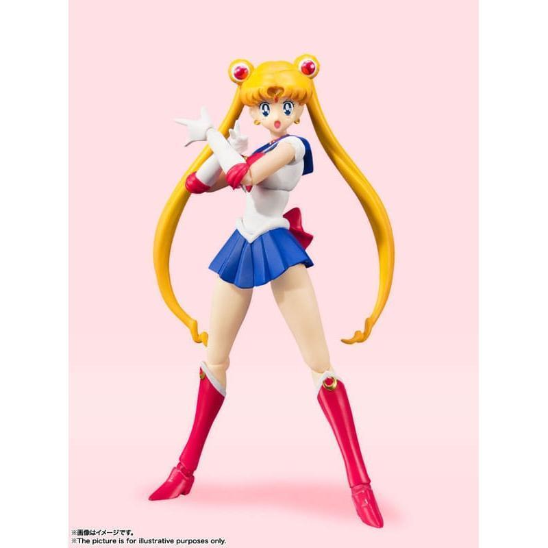 Sailor Moon: Sailor Moon (Animation Color Edition)-Actionfiguren-Bandai Tamashii Nations-Mighty Underground