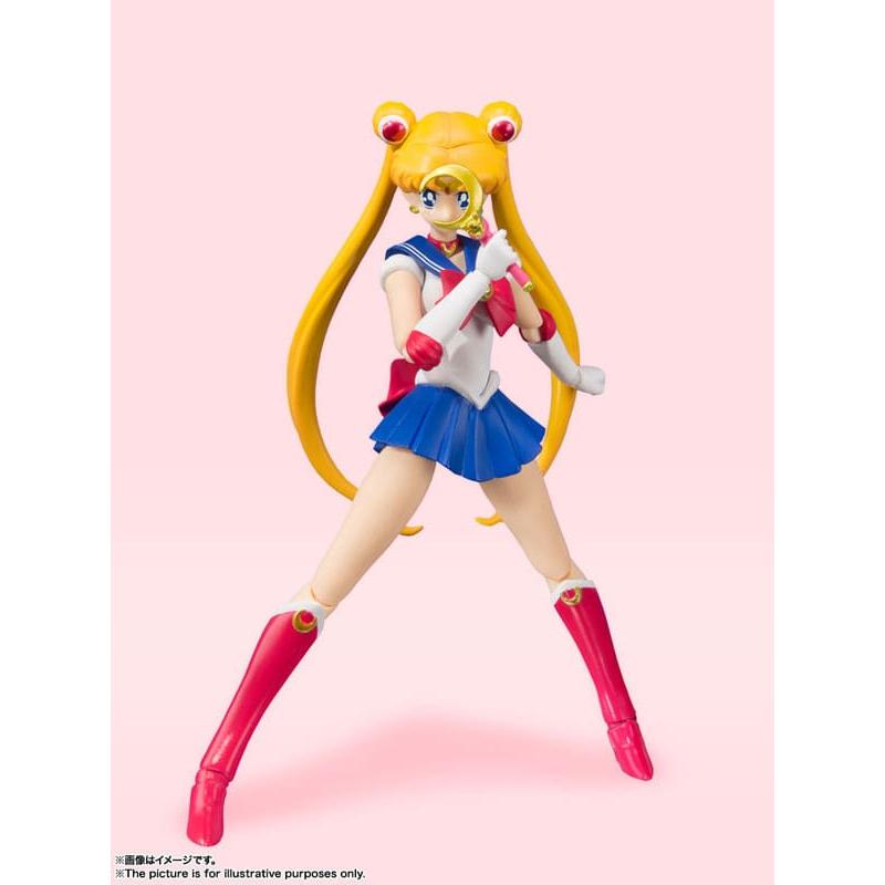 Sailor Moon: Sailor Moon (Animation Color Edition)-Actionfiguren-Bandai Tamashii Nations-Mighty Underground