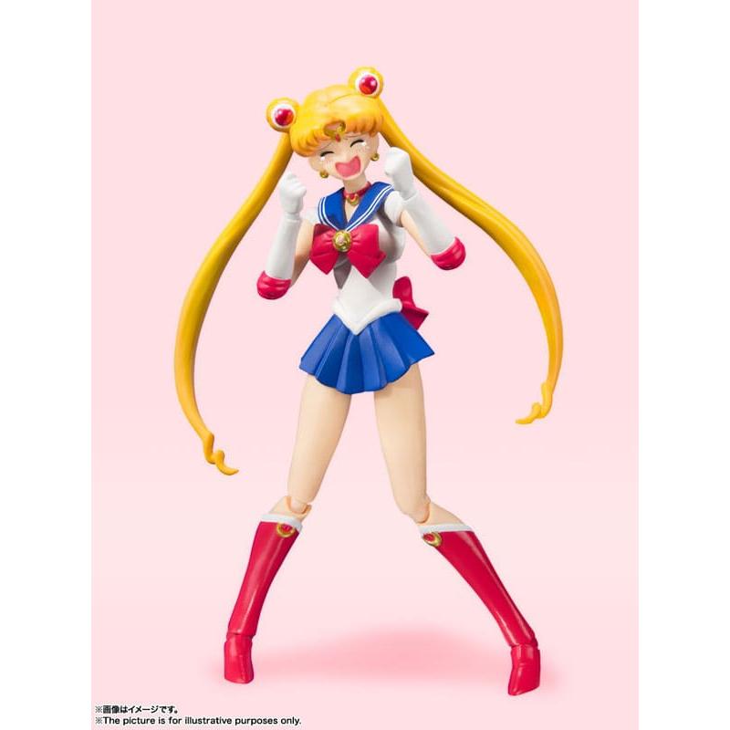Sailor Moon: Sailor Moon (Animation Color Edition)-Actionfiguren-Bandai Tamashii Nations-Mighty Underground