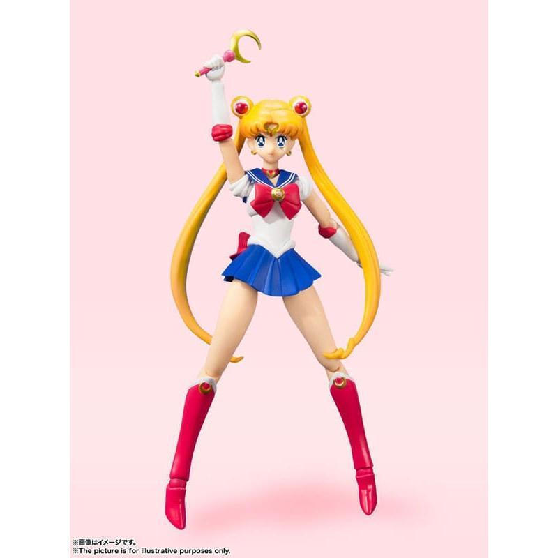Sailor Moon: Sailor Moon (Animation Color Edition)-Actionfiguren-Bandai Tamashii Nations-Mighty Underground