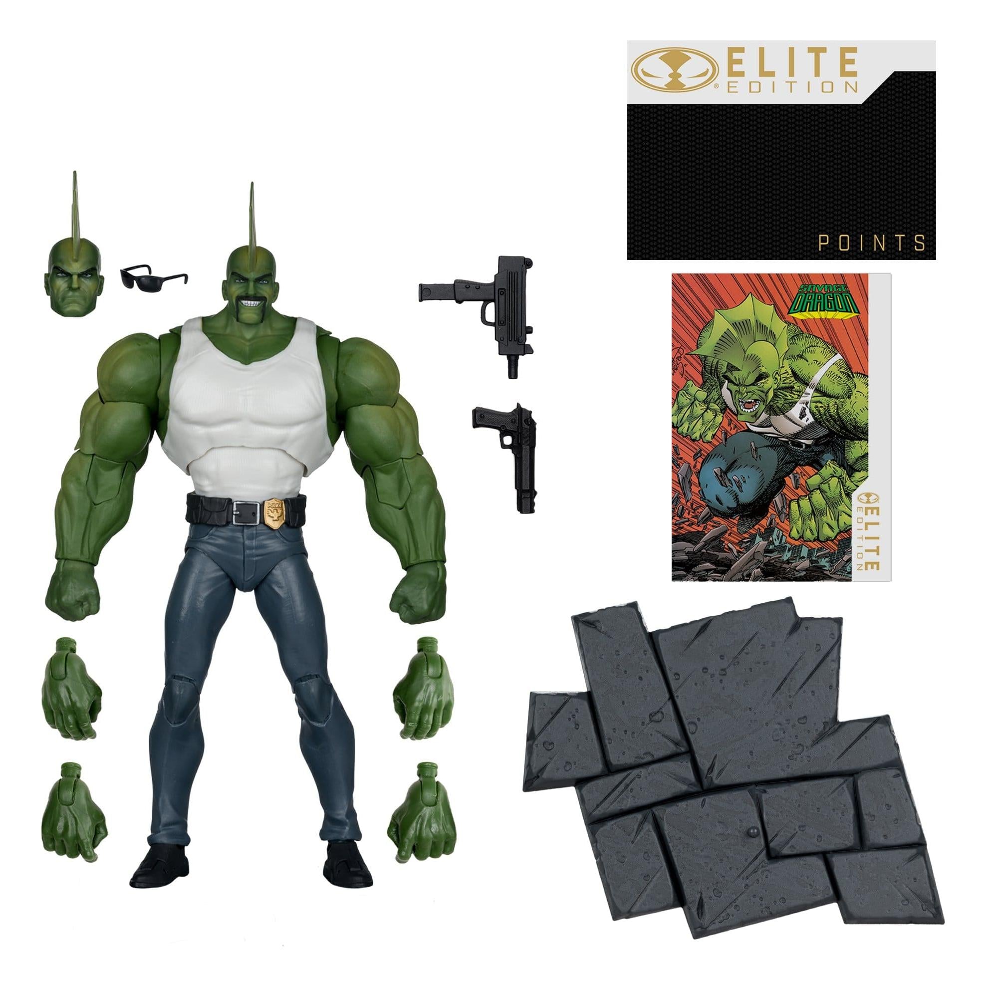 Savage Dragon (Image Comics, Elite Edition)-Actionfiguren-McFarlane Toys-Mighty Underground