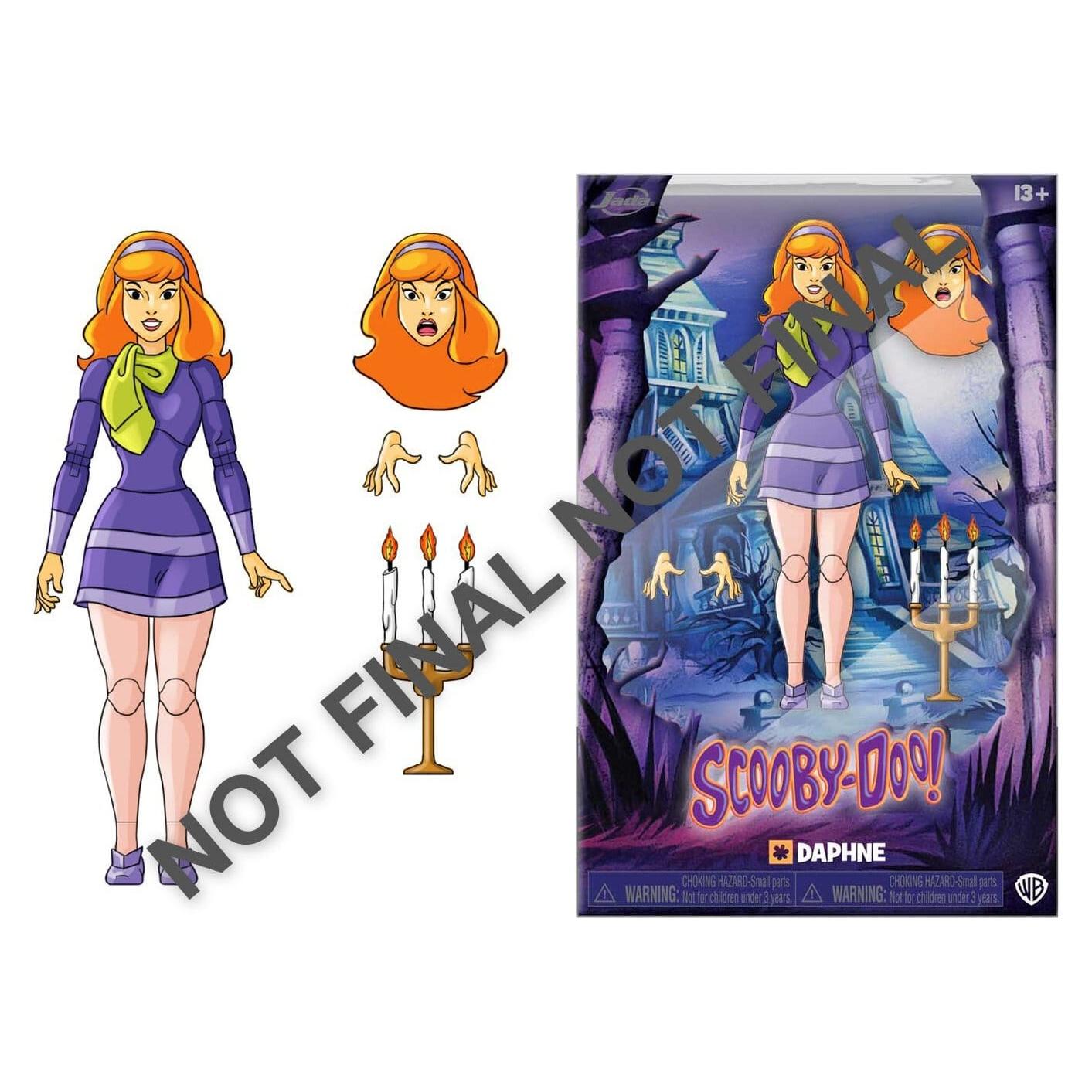 Scooby-Doo: Daphne - 6 inch-Actionfiguren-Jada Toys-Mighty Underground