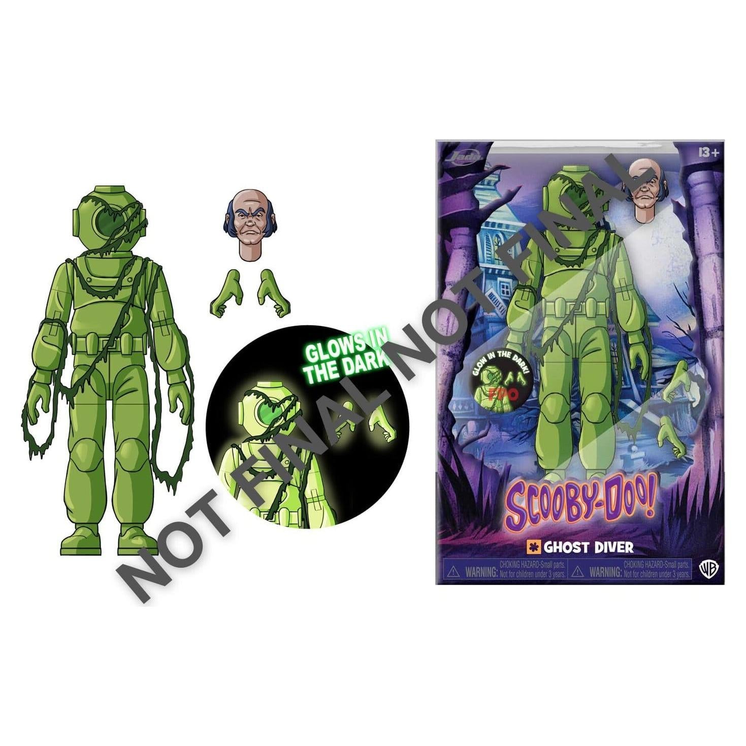 Scooby-Doo: Ghost Diver - 6 inch-Actionfiguren-Jada Toys-Mighty Underground