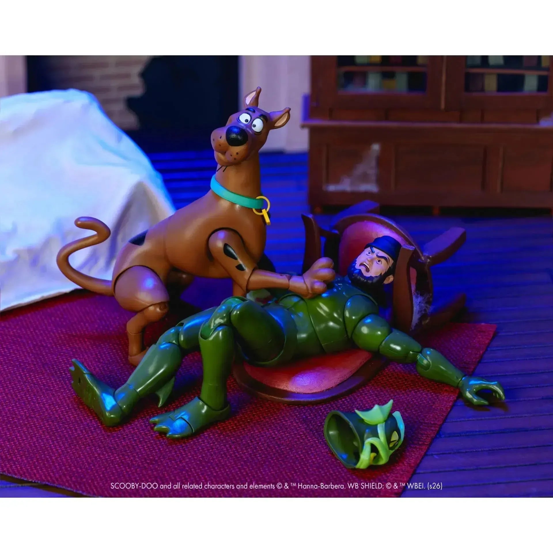 Scooby-Doo: Sea Demon - 6 inch-Actionfiguren-Jada Toys-Mighty Underground