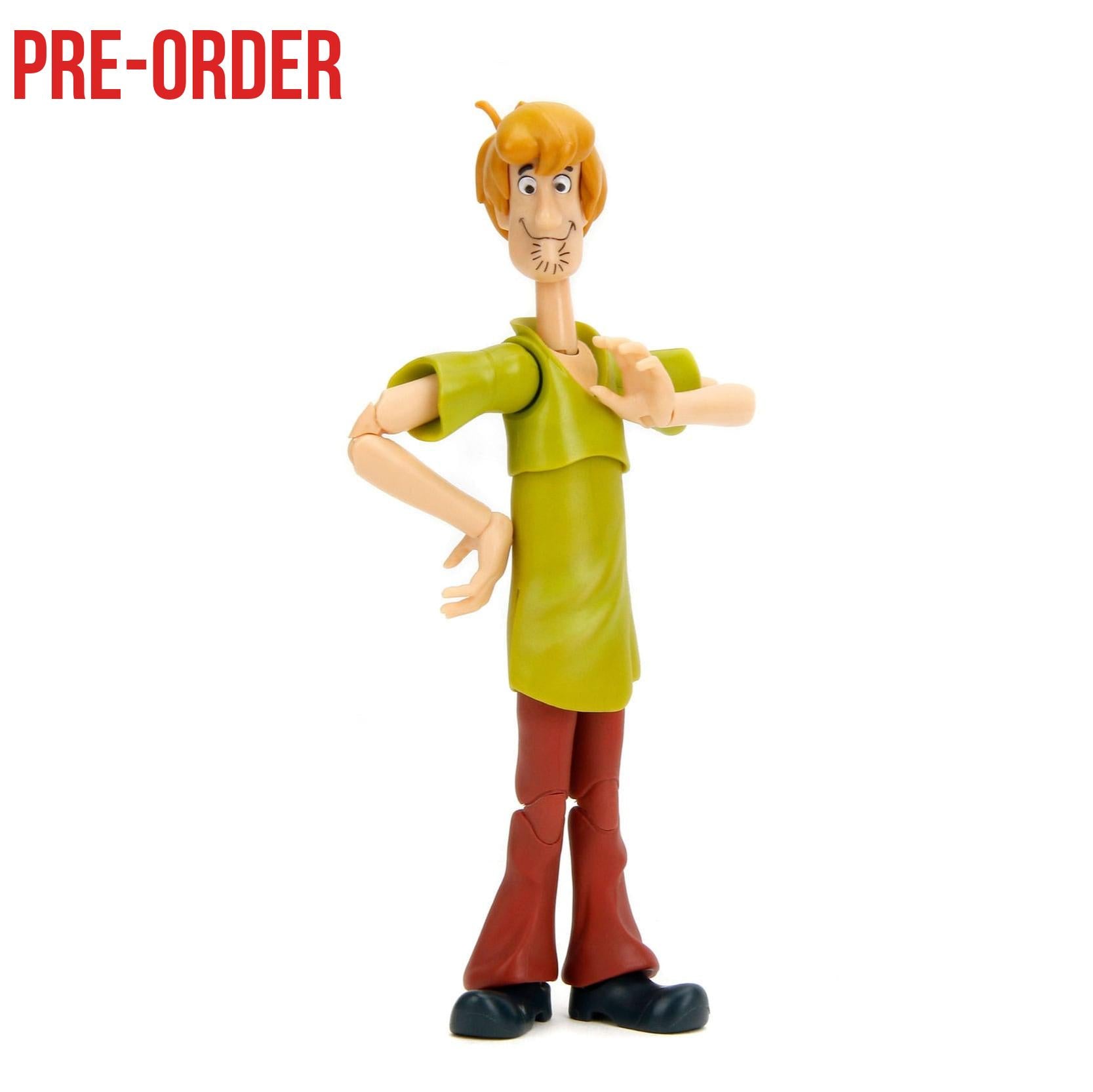 Scooby-Doo: Shaggy - 6 inch-Actionfiguren-Jada Toys-Mighty Underground