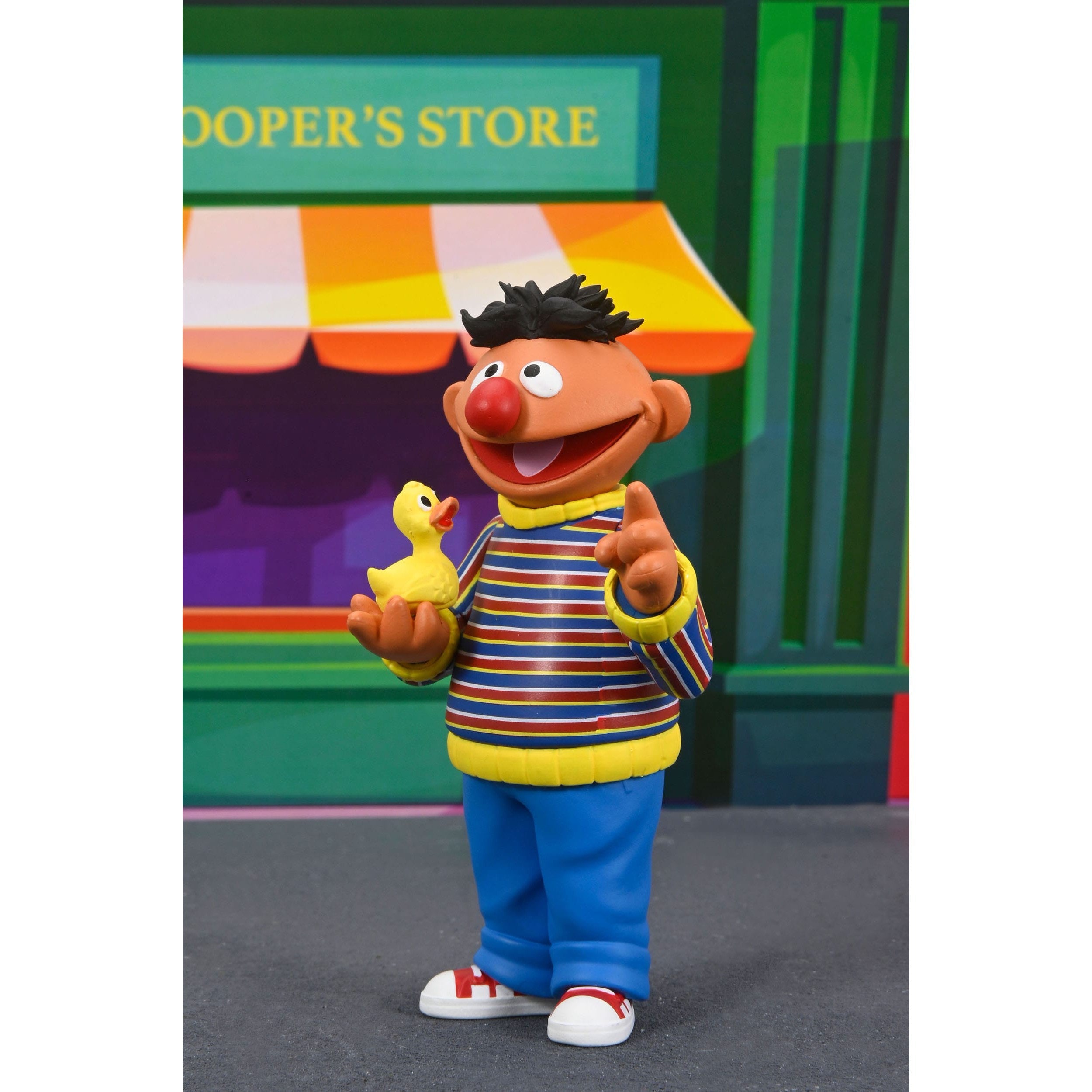Sesame Street - Toony Classics: Ernie-Actionfiguren-NECA-Mighty Underground