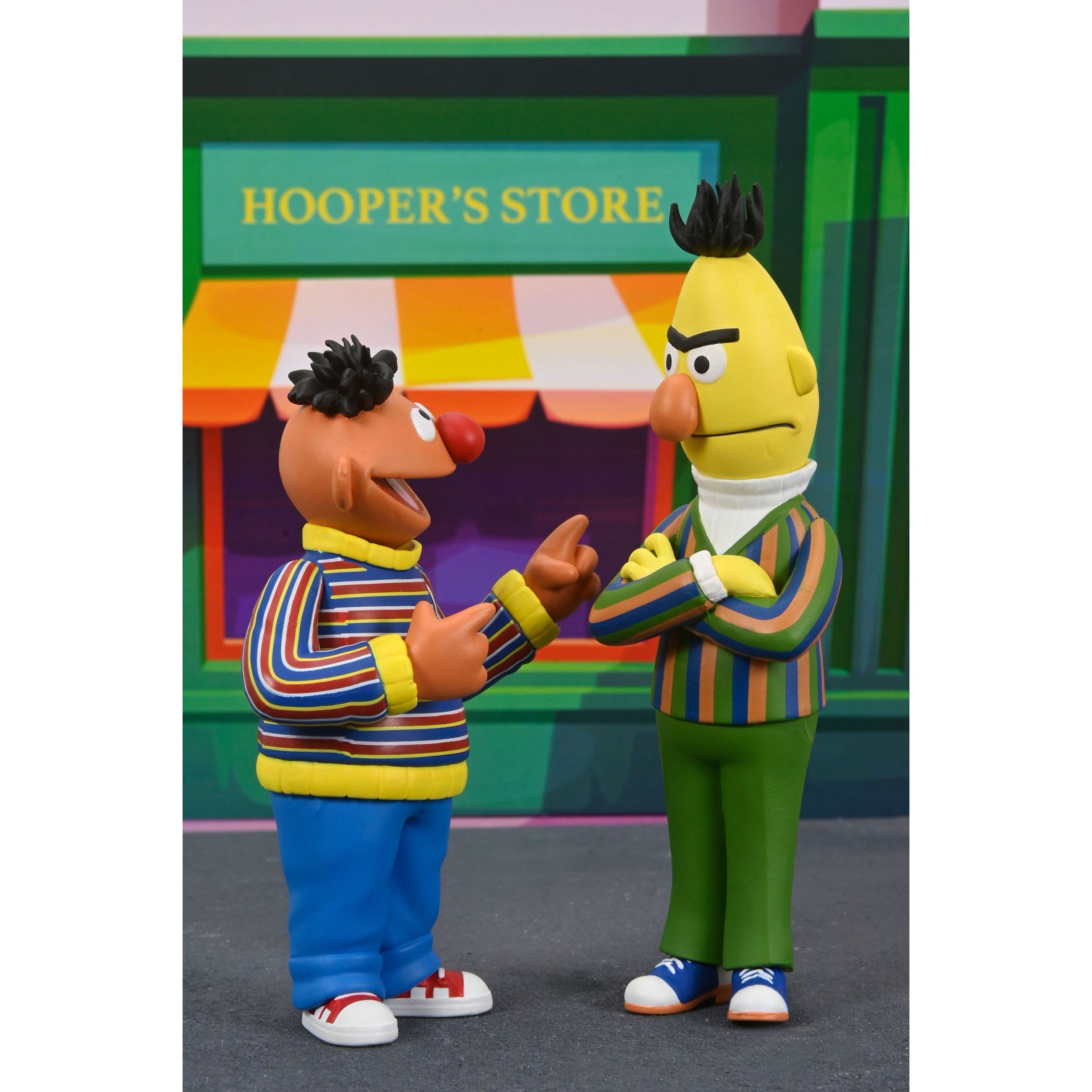 Sesame Street - Toony Classics: Ernie-Actionfiguren-NECA-Mighty Underground