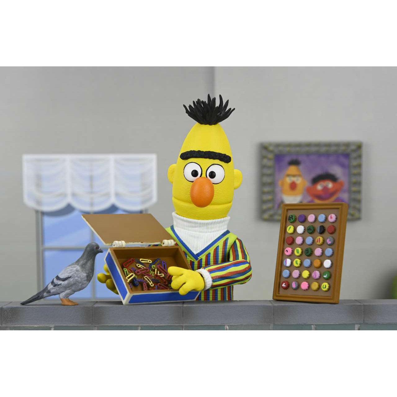Sesame Street: Ultimate Bert-Actionfiguren-NECA-Mighty Underground