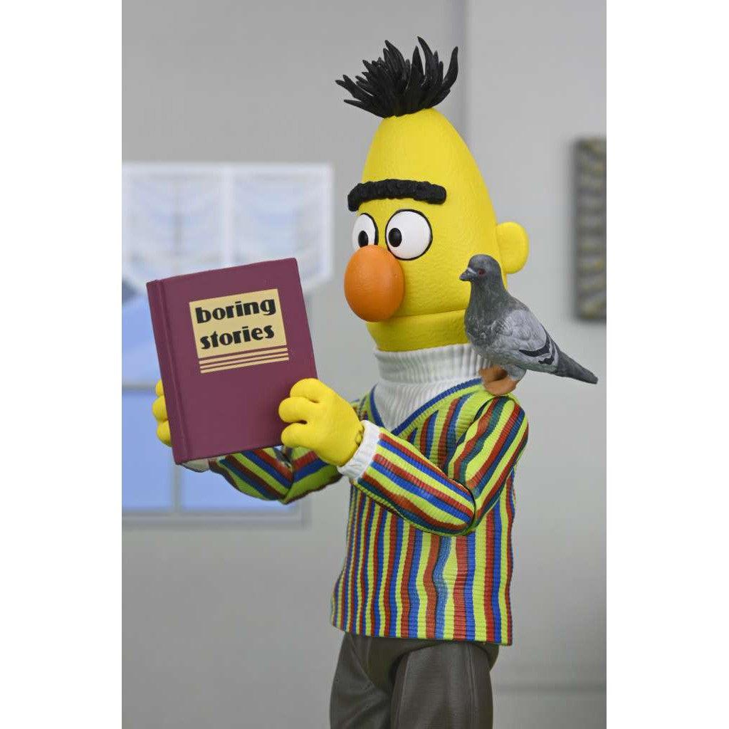 Sesame Street: Ultimate Bert-Actionfiguren-NECA-Mighty Underground