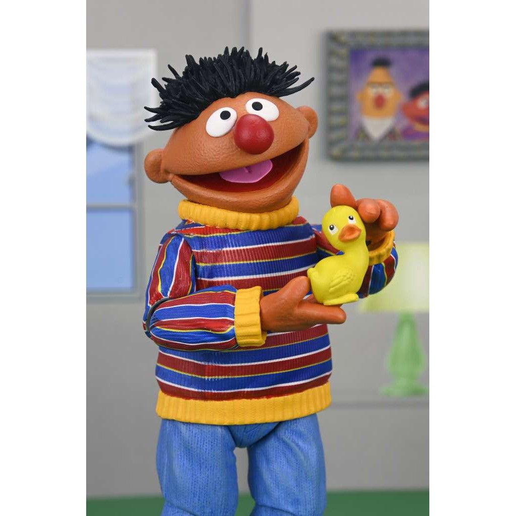 Sesame Street: Ultimate Ernie-Actionfiguren-NECA-Mighty Underground