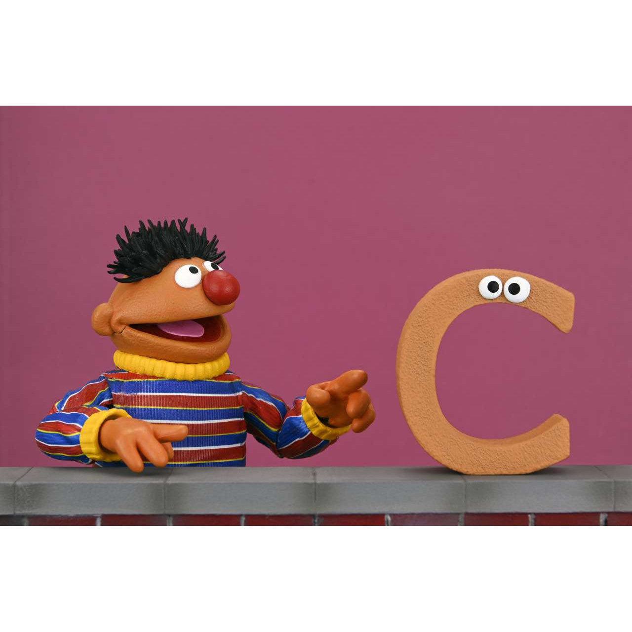Sesame Street: Ultimate Ernie-Actionfiguren-NECA-Mighty Underground