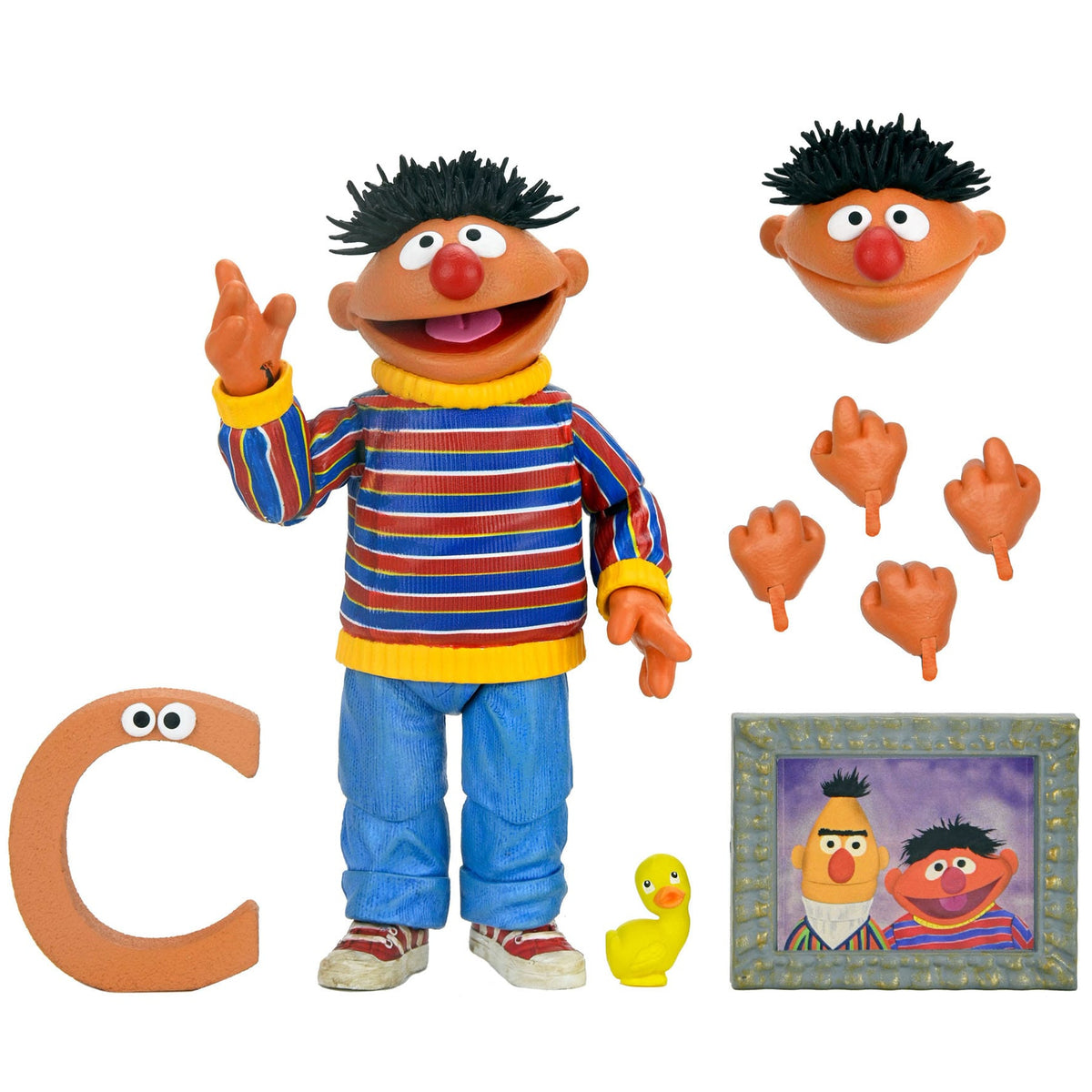 Sesame Street: Ultimate Ernie-Actionfiguren-NECA-Mighty Underground