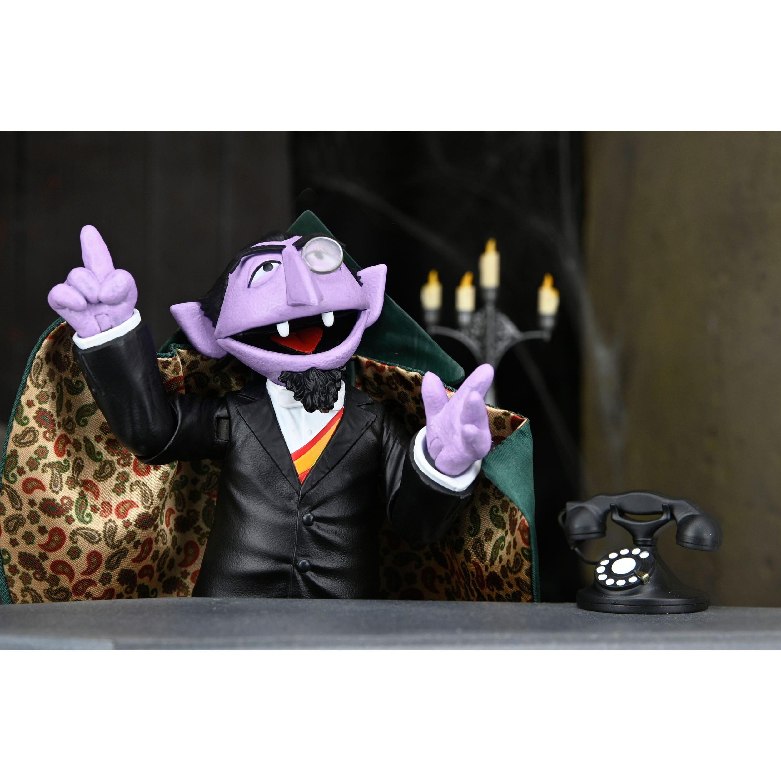 Sesame Street: Ultimate The Count-Actionfiguren-NECA-Mighty Underground