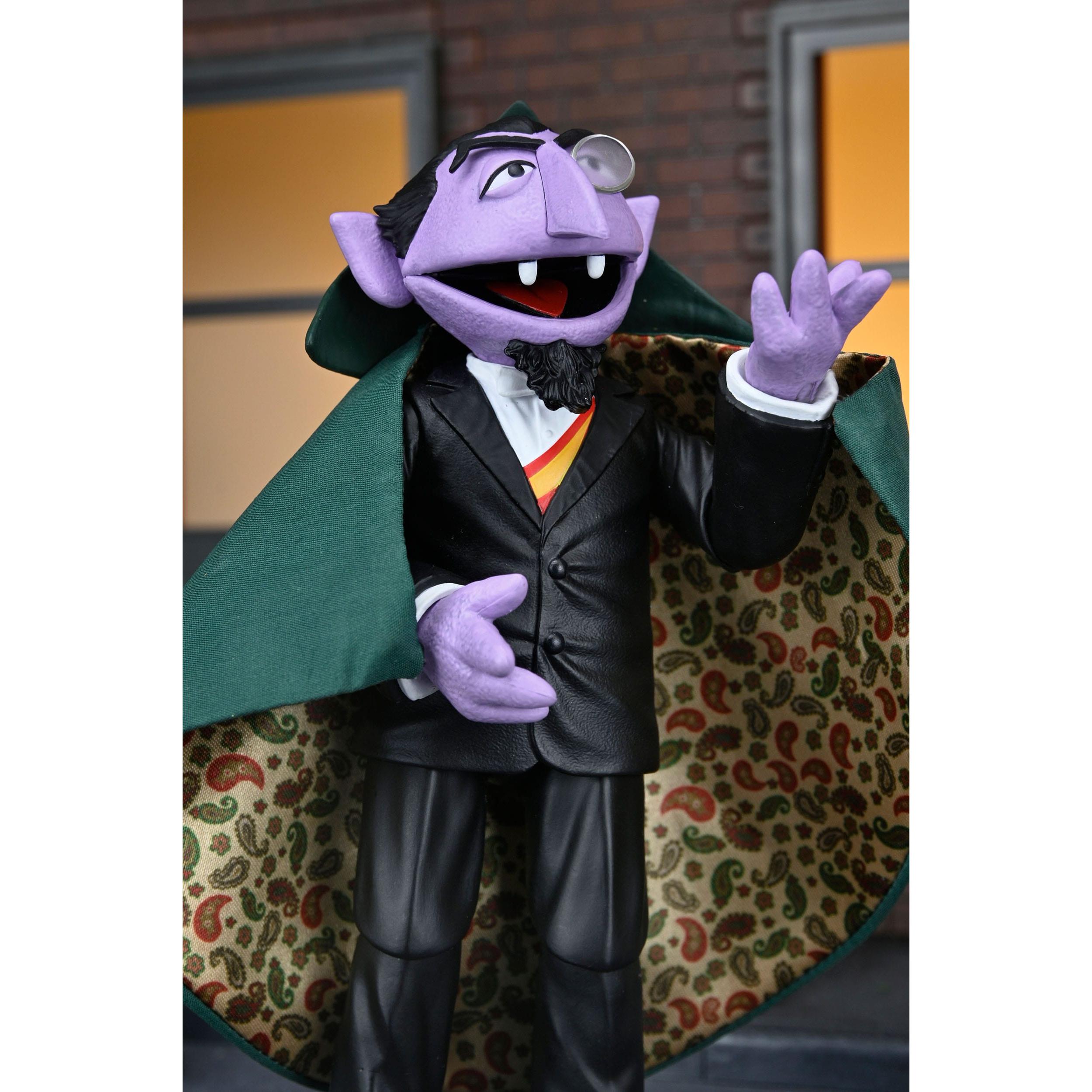 Sesame Street: Ultimate The Count-Actionfiguren-NECA-Mighty Underground