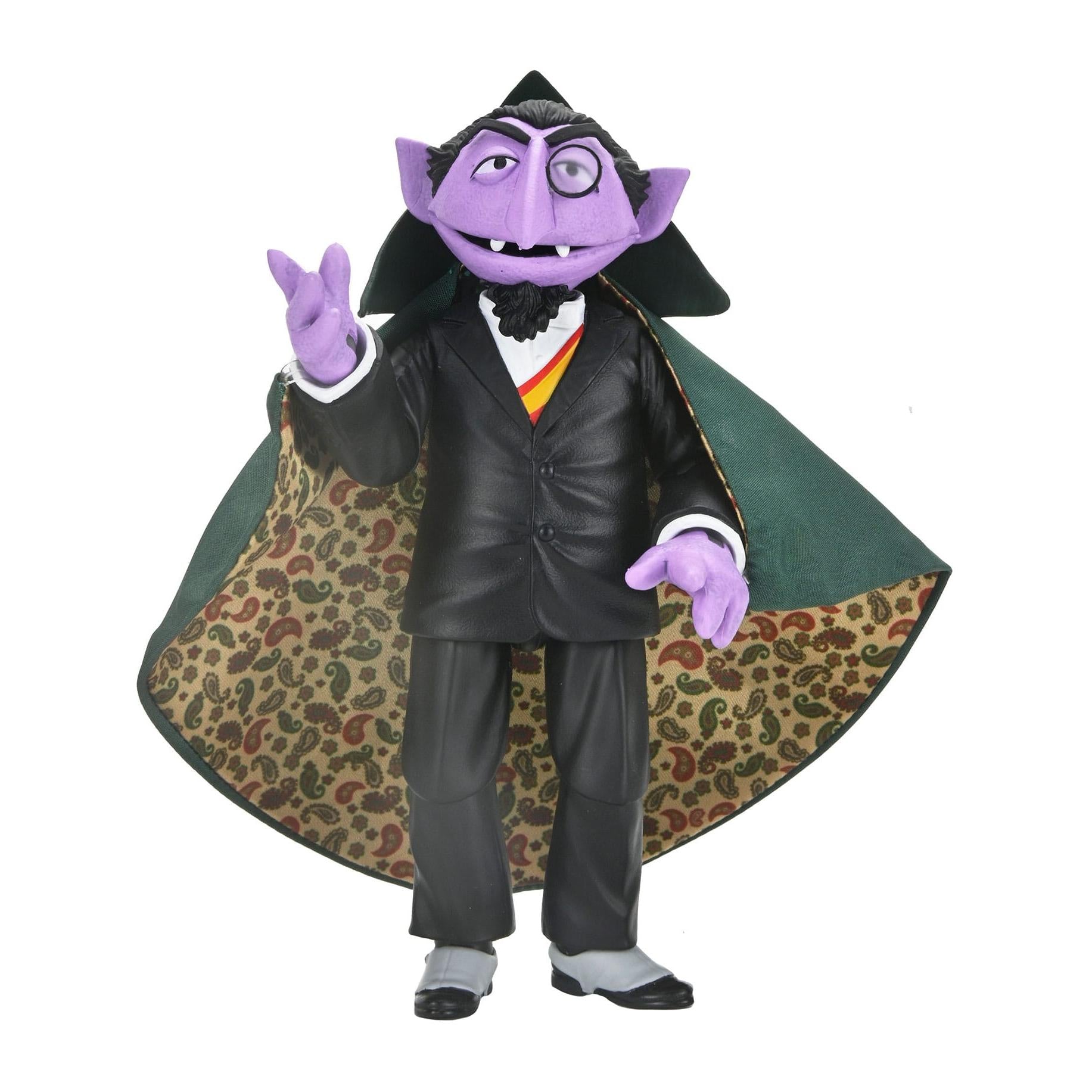 Sesame Street: Ultimate The Count-Actionfiguren-NECA-Mighty Underground