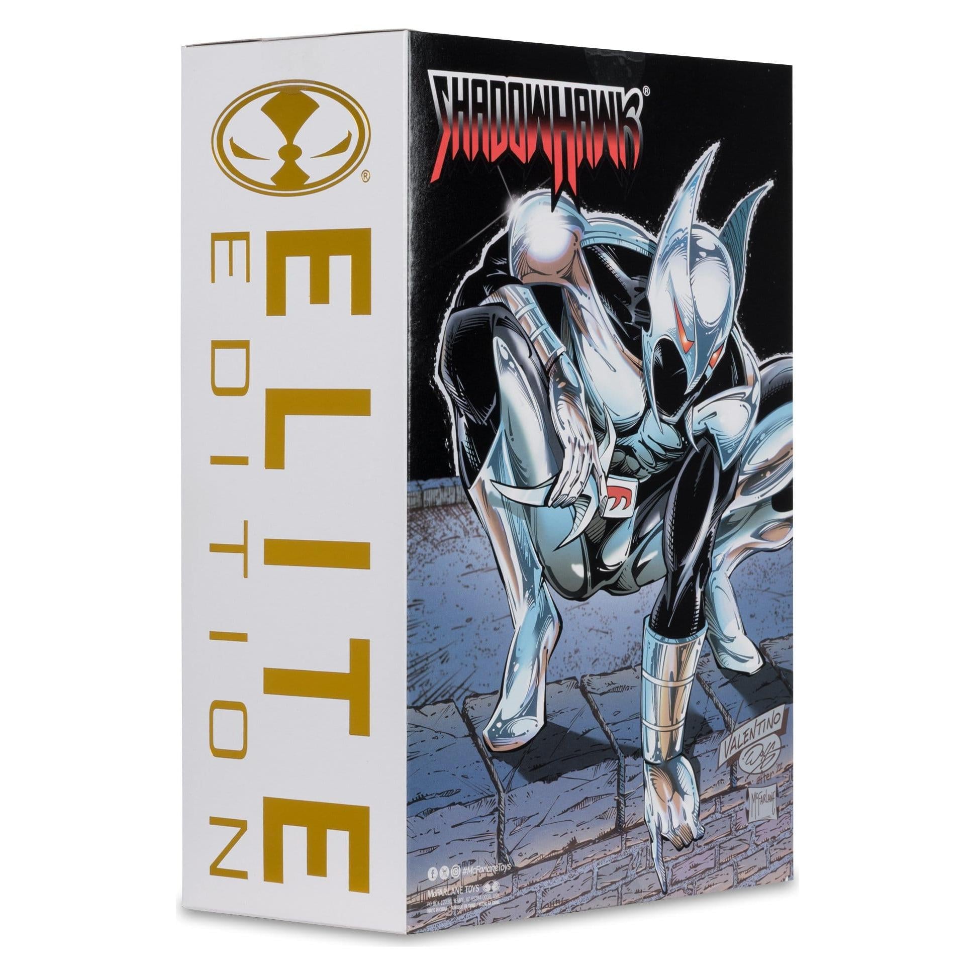 ShadowHawk (Image Comics, Elite Edition)-Actionfiguren-McFarlane Toys-Mighty Underground