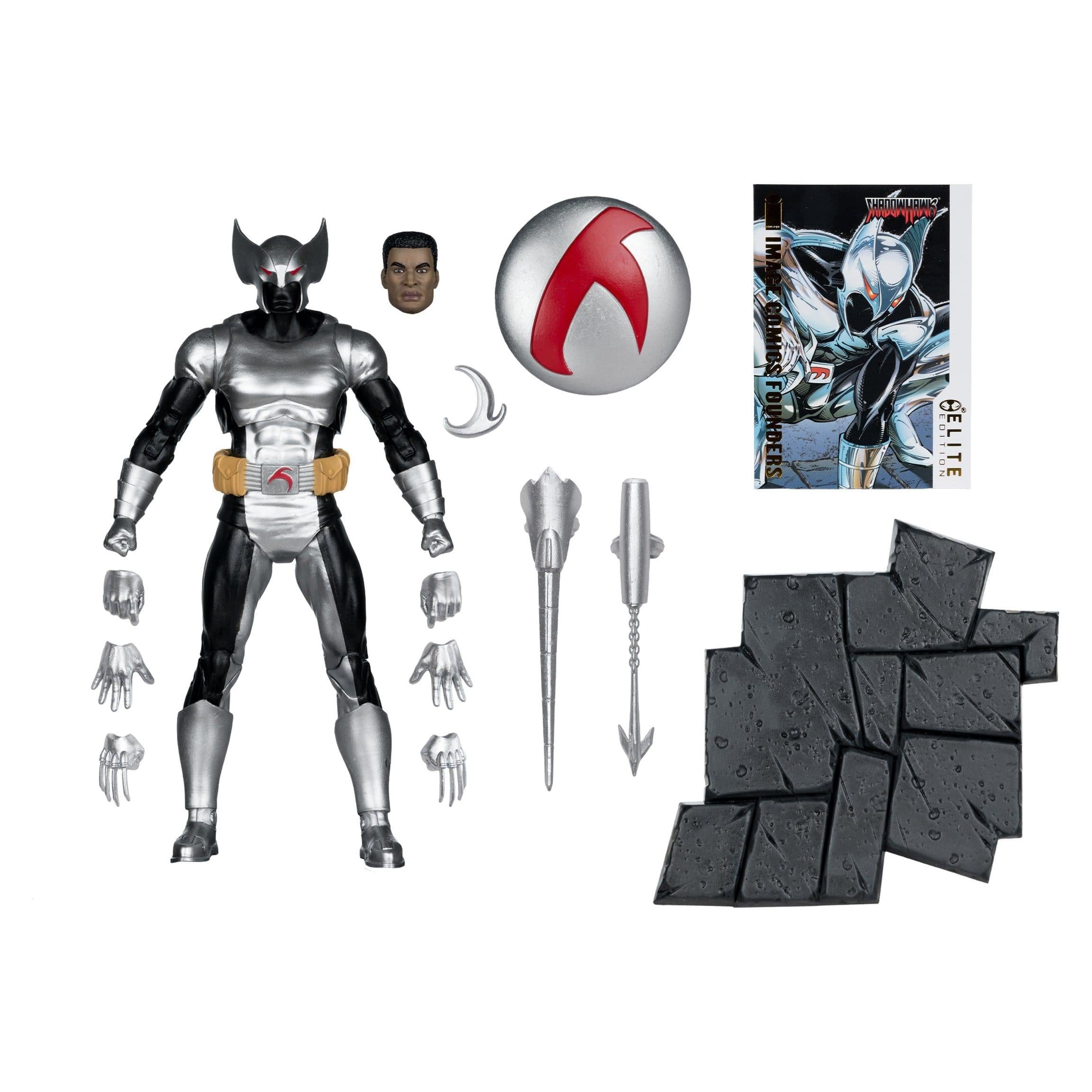 ShadowHawk (Image Comics, Elite Edition)-Actionfiguren-McFarlane Toys-Mighty Underground