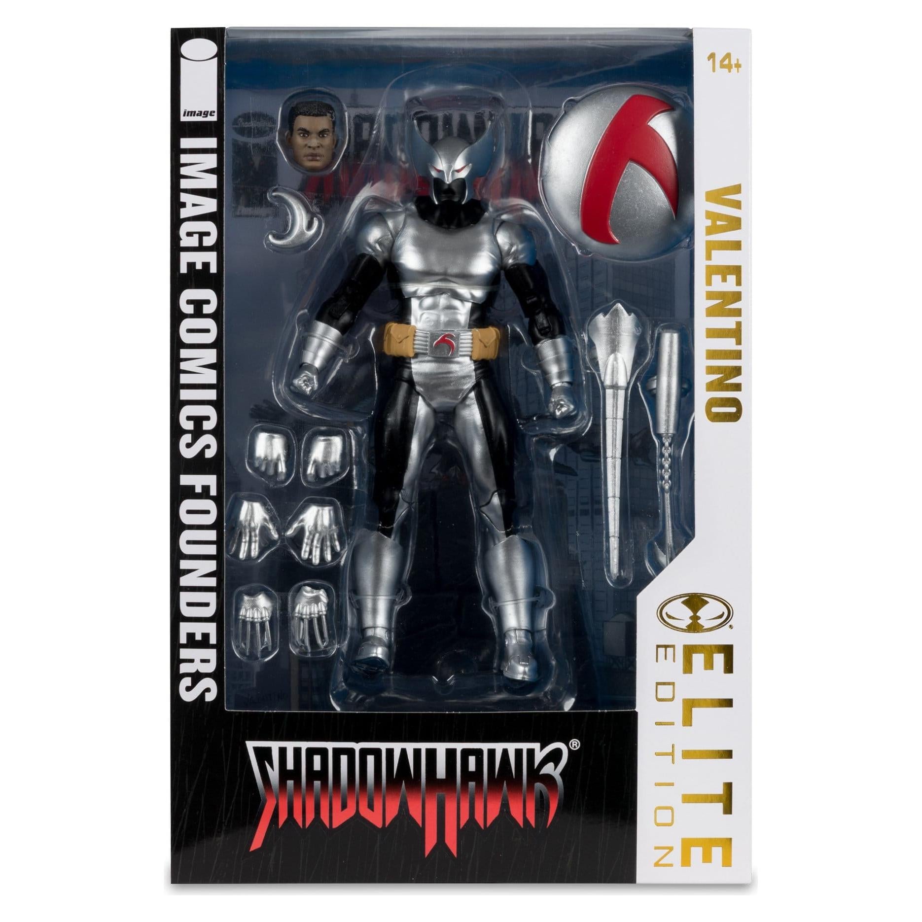ShadowHawk (Image Comics, Elite Edition)-Actionfiguren-McFarlane Toys-Mighty Underground